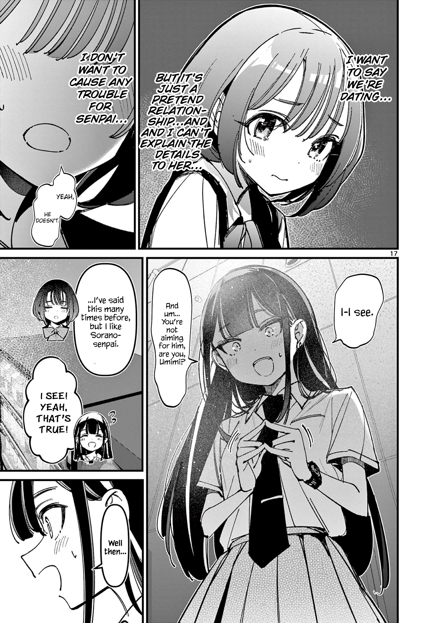 His Girlfriend - Chapter 31: A New Rival?