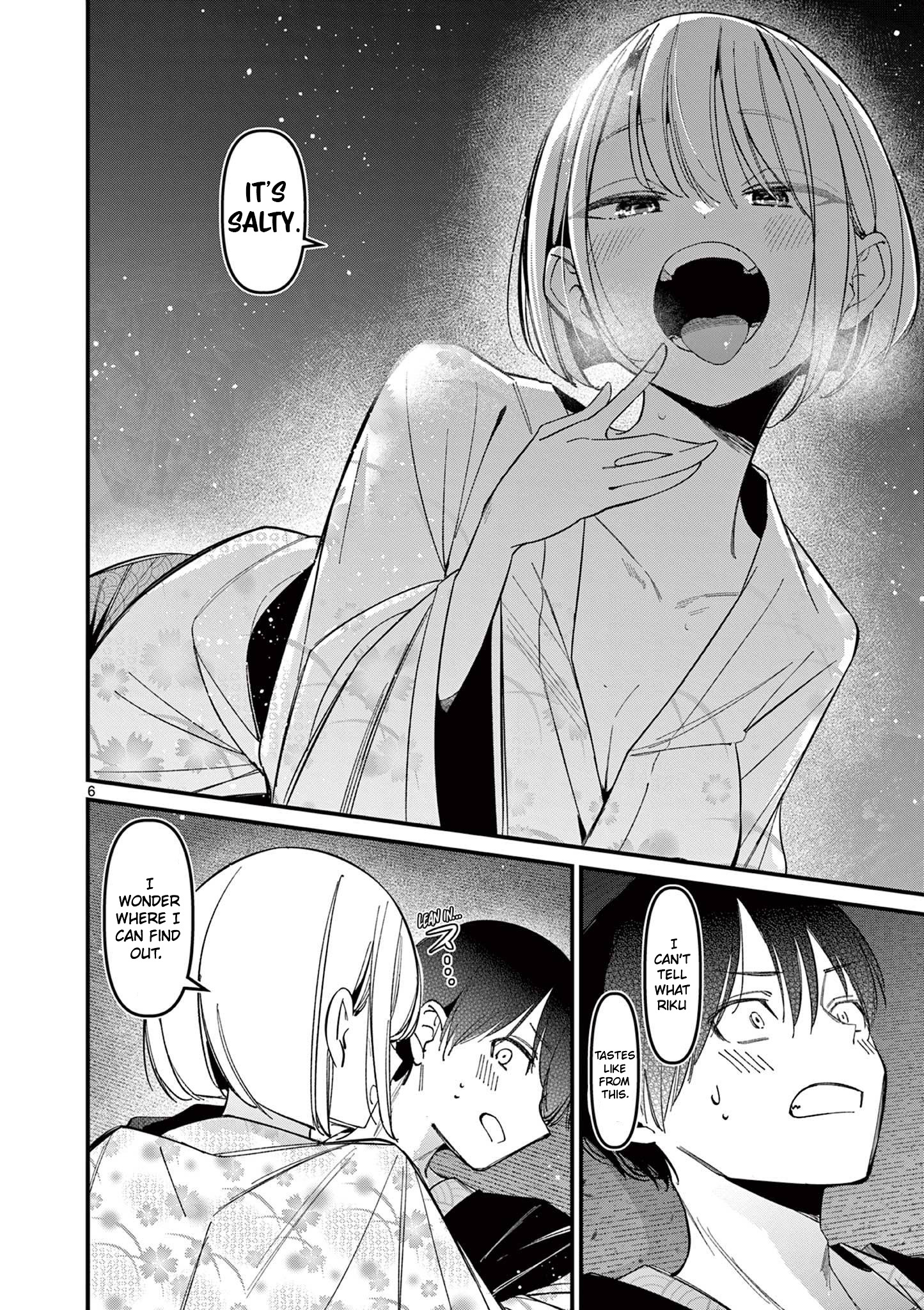 His Girlfriend - Chapter 29: Taste And Shape