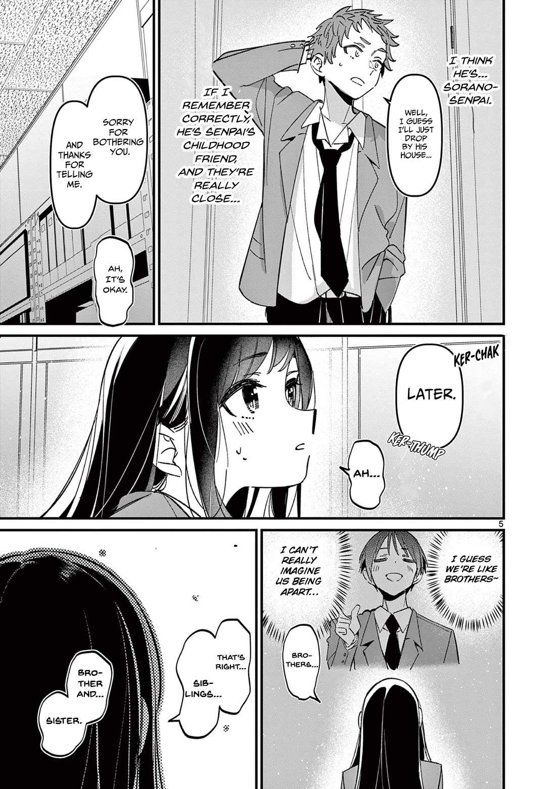 His Girlfriend - Chapter 53: Reason For Going Out With Him