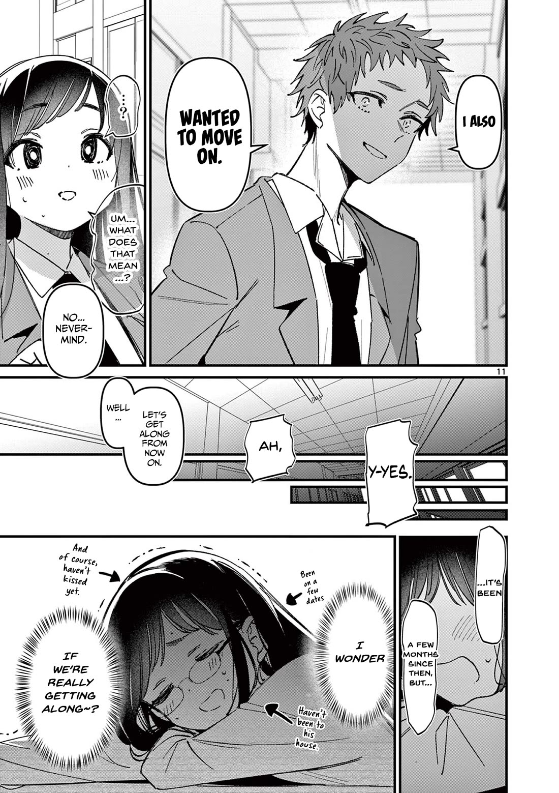 His Girlfriend - Chapter 53: Reason For Going Out With Him