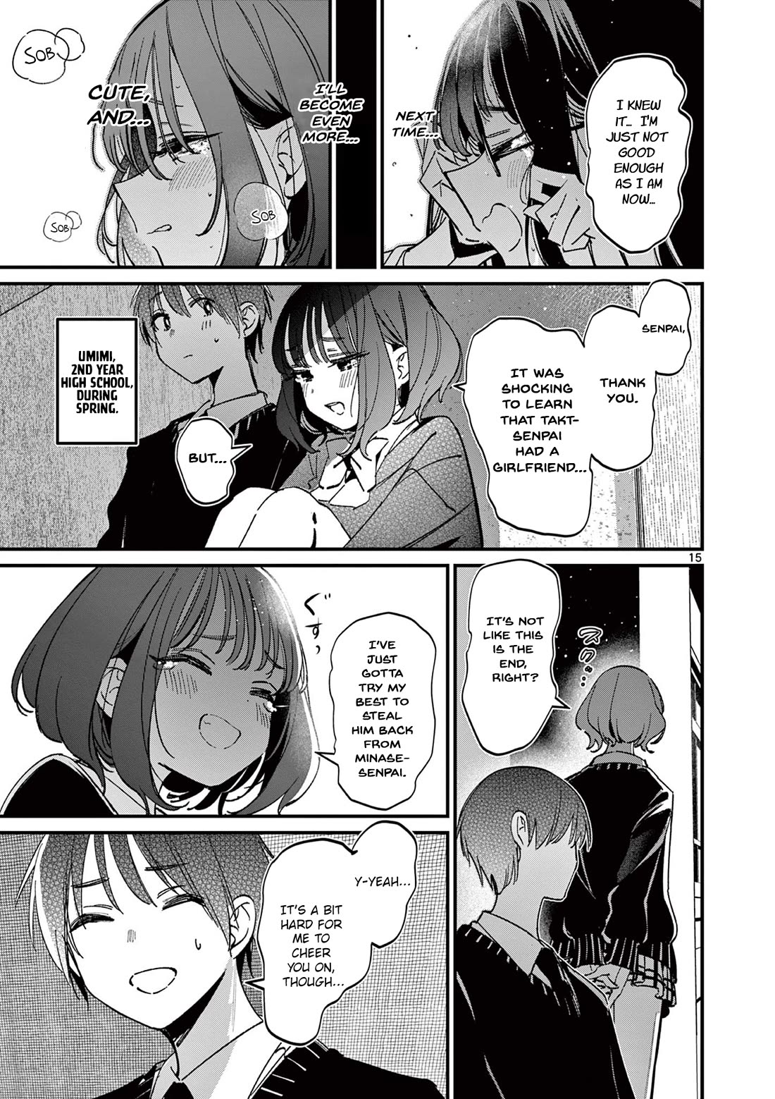 His Girlfriend - Chapter 53: Reason For Going Out With Him