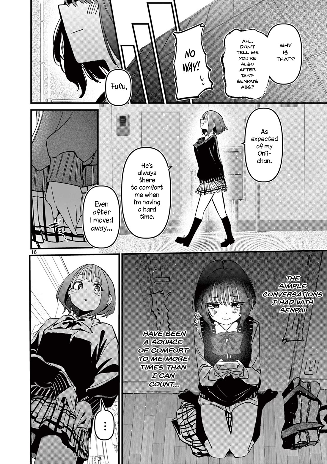 His Girlfriend - Chapter 53: Reason For Going Out With Him