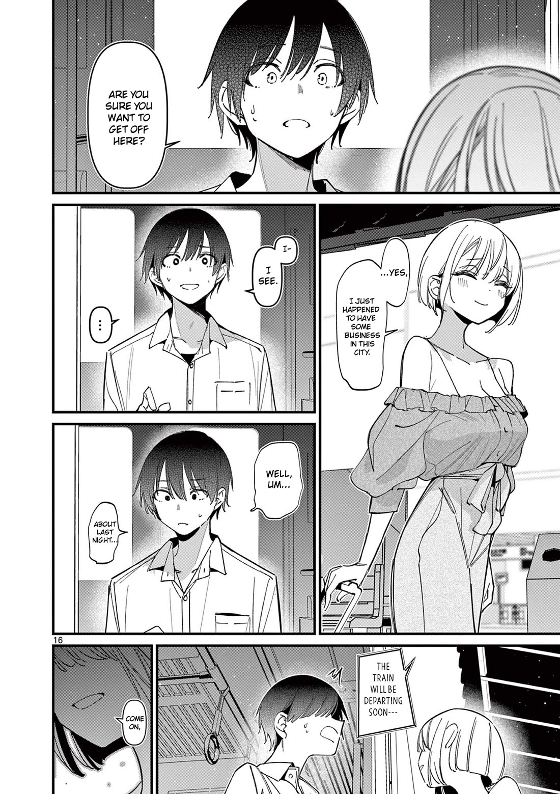 His Girlfriend - Chapter 47: Thank You