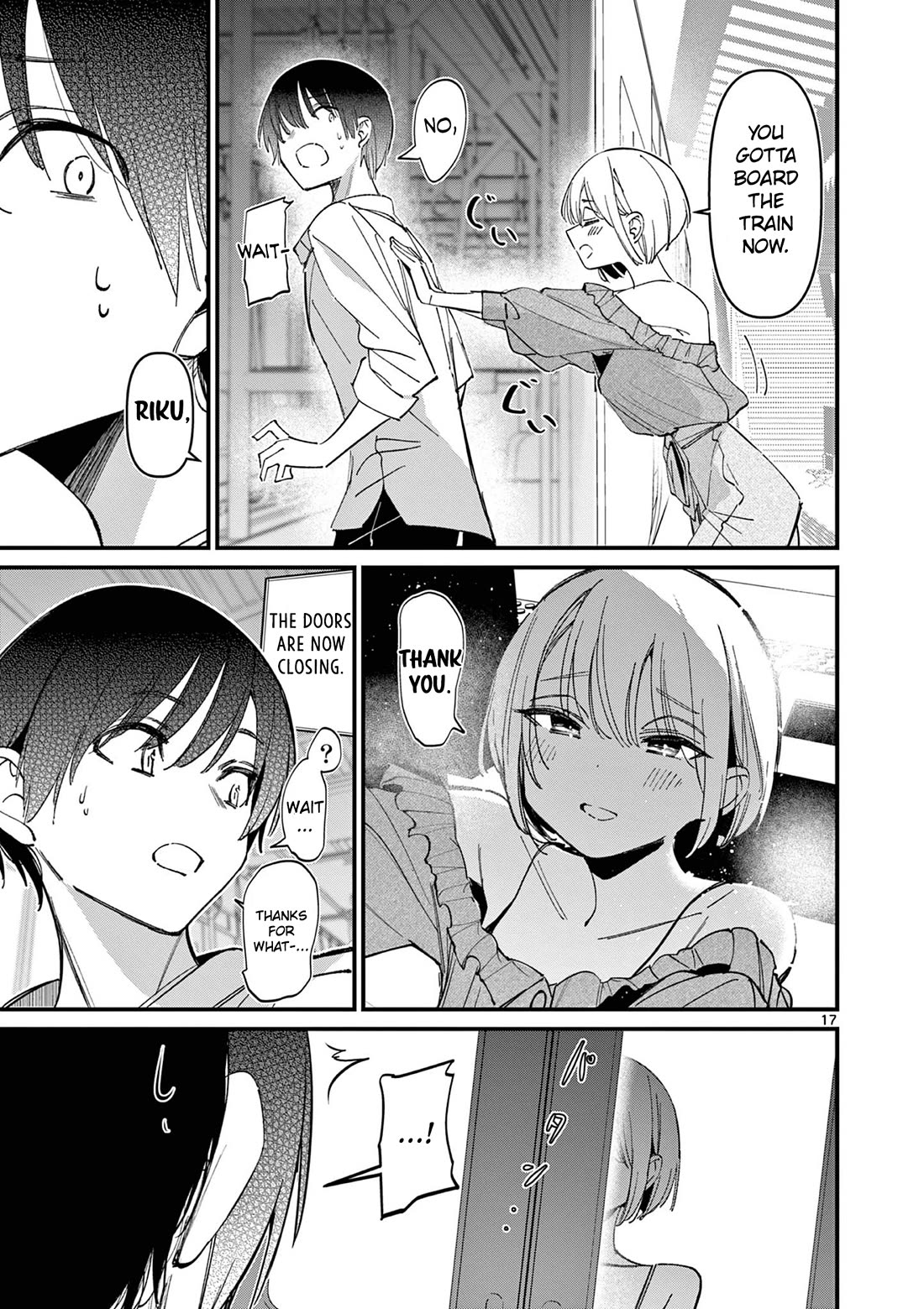 His Girlfriend - Chapter 47: Thank You