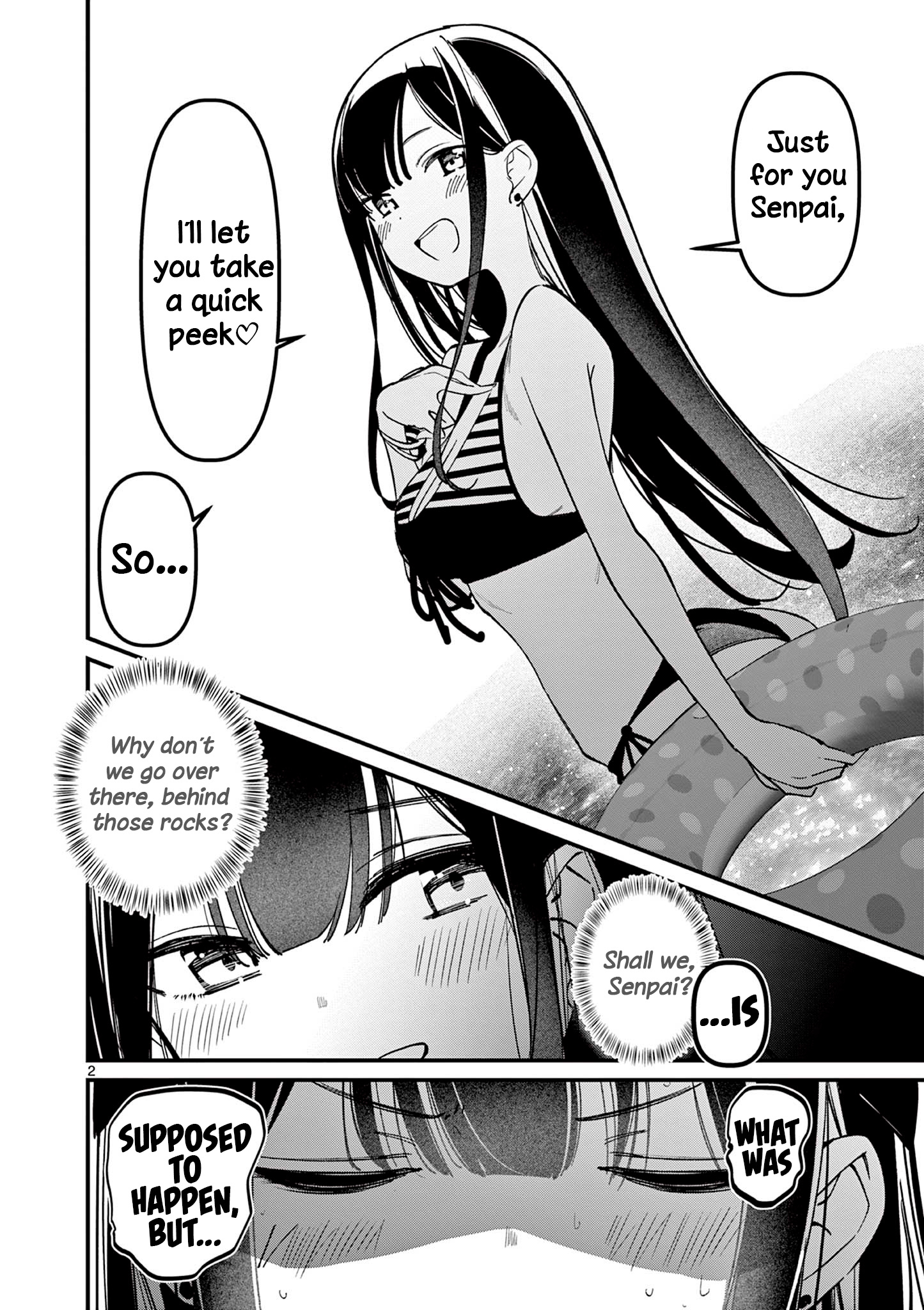 His Girlfriend - Vol.4 Chapter 36: Beach And Jealousy