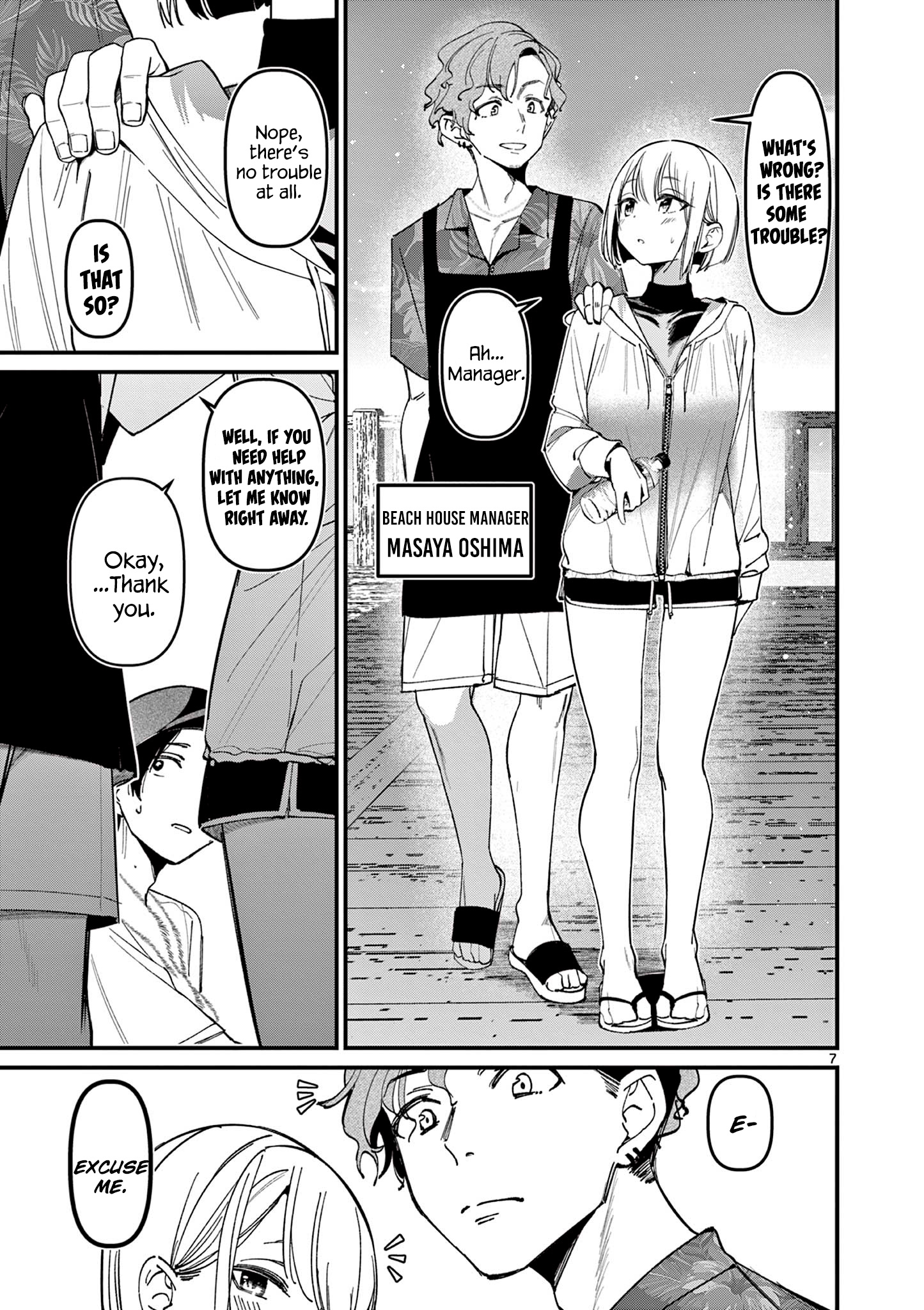 His Girlfriend - Vol.4 Chapter 36: Beach And Jealousy