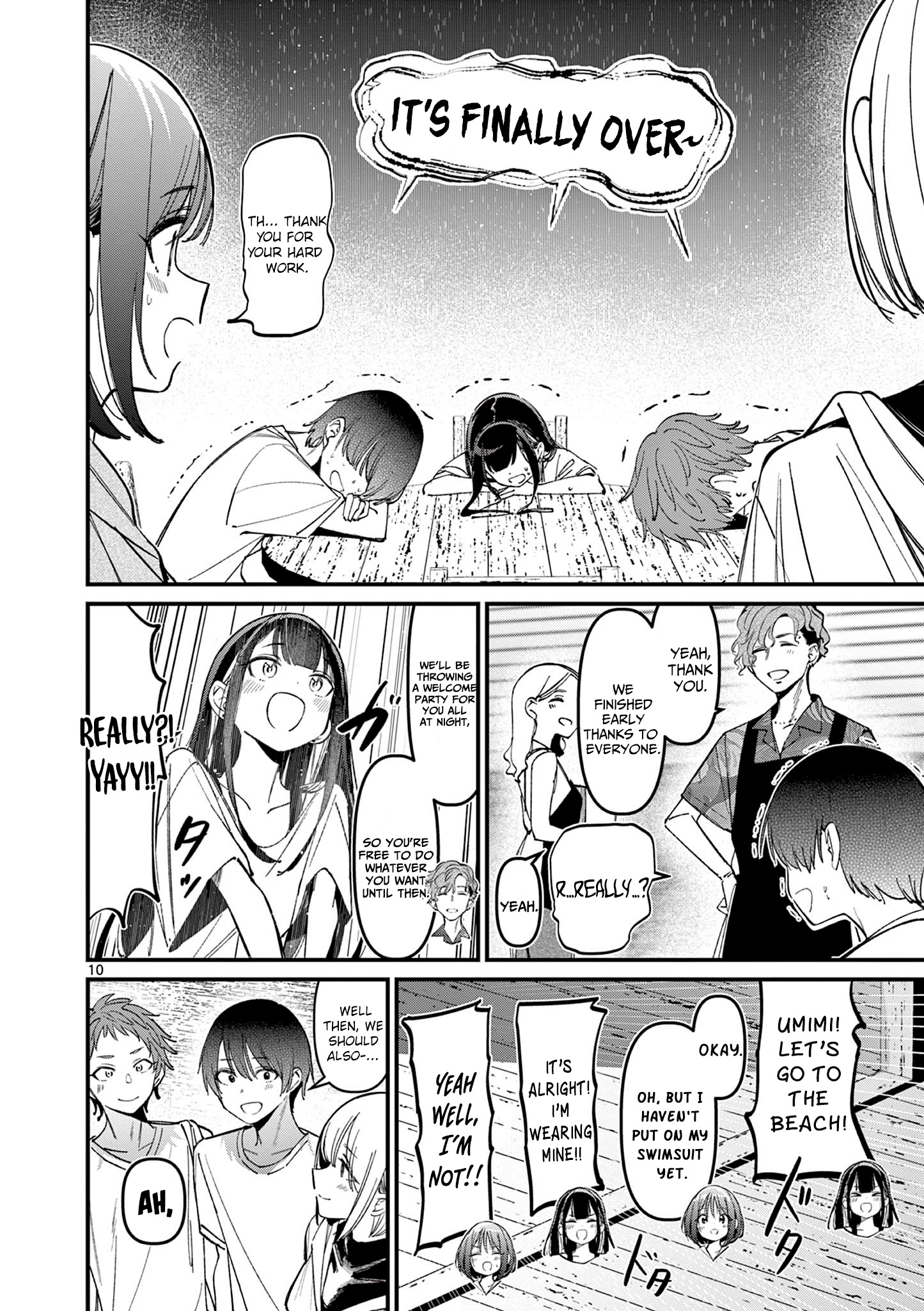 His Girlfriend - Vol.4 Chapter 36: Beach And Jealousy