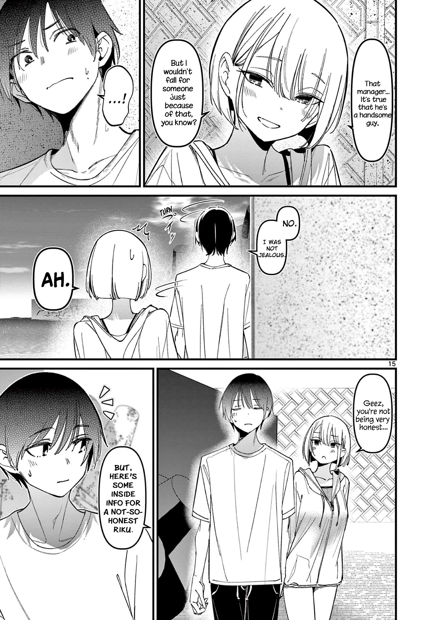 His Girlfriend - Vol.4 Chapter 36: Beach And Jealousy