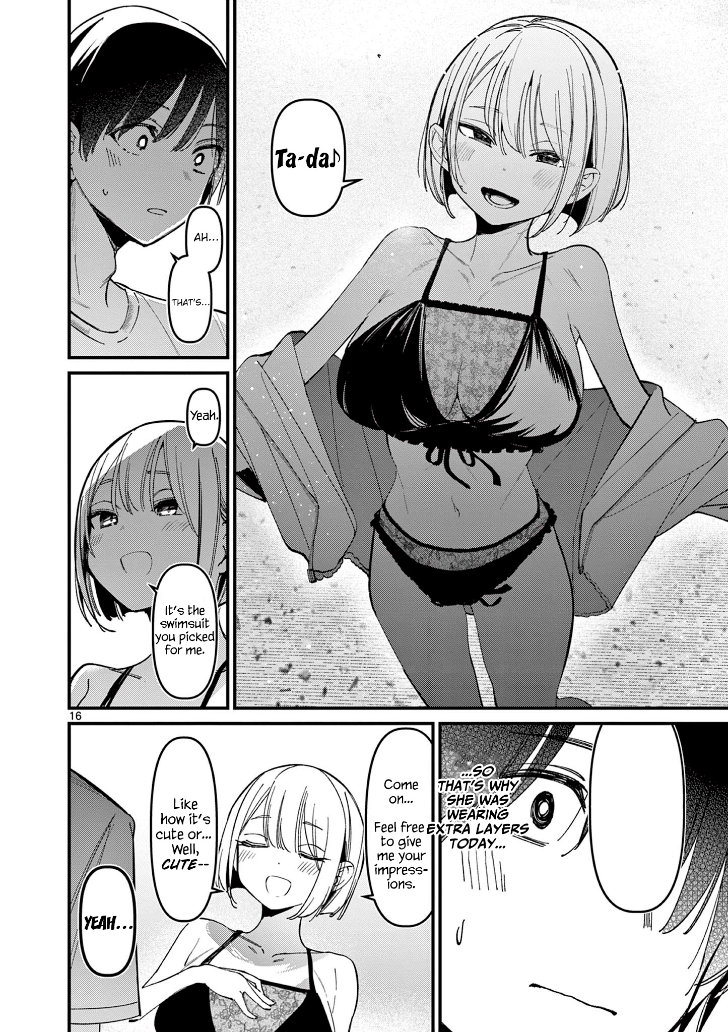 His Girlfriend - Vol.4 Chapter 36: Beach And Jealousy