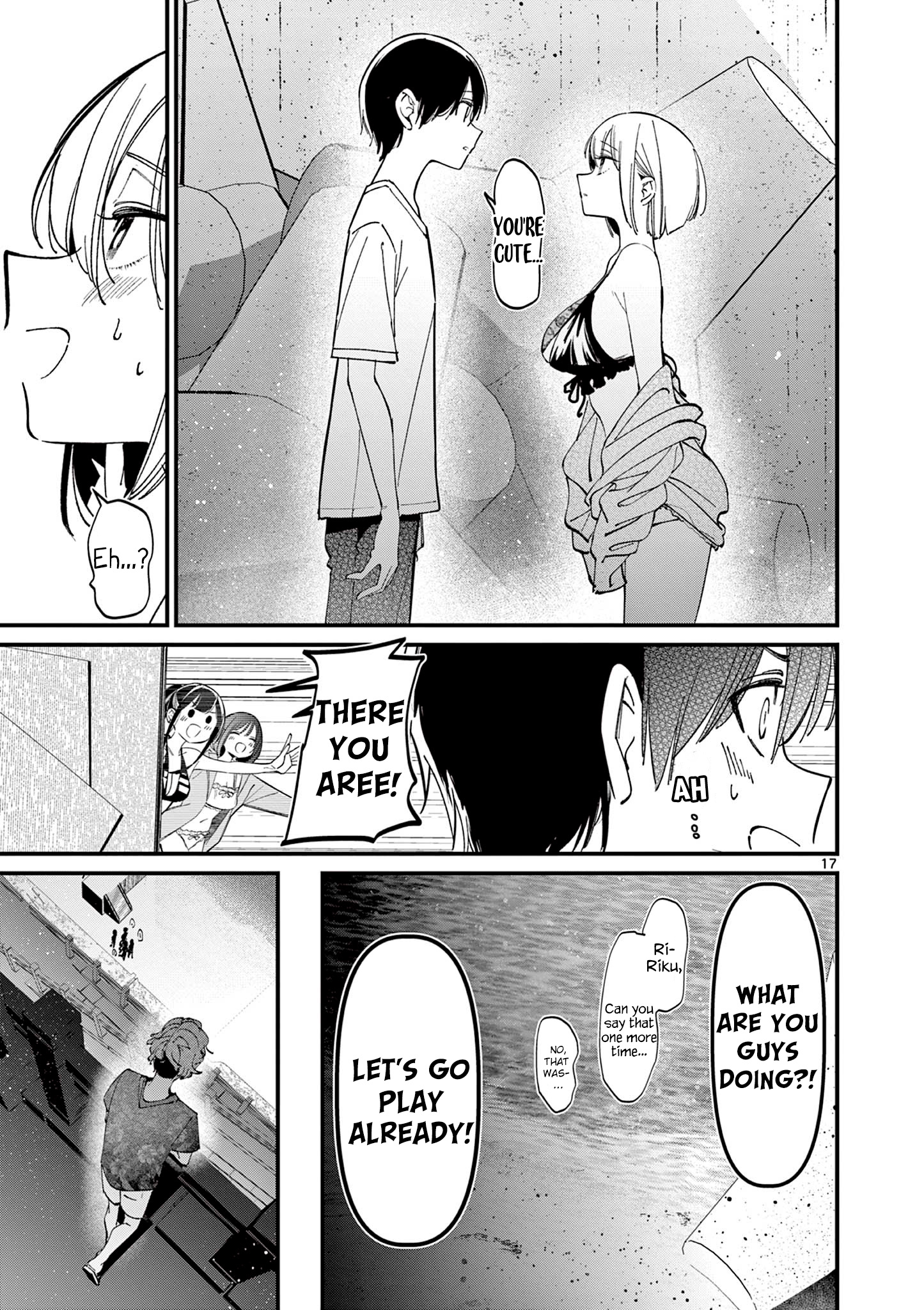 His Girlfriend - Vol.4 Chapter 36: Beach And Jealousy