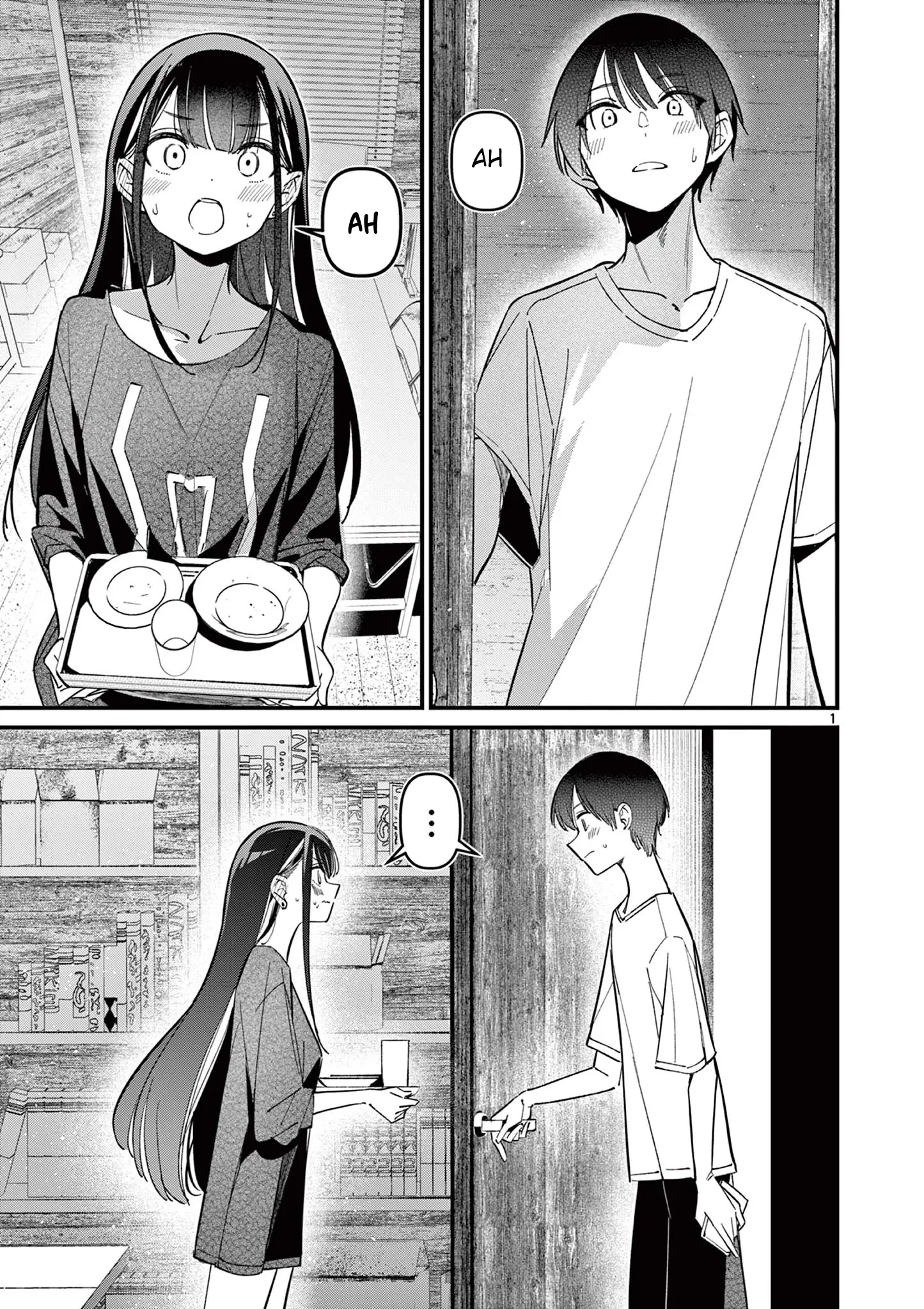 His Girlfriend - Chapter 40: I Wanna Touch It Then