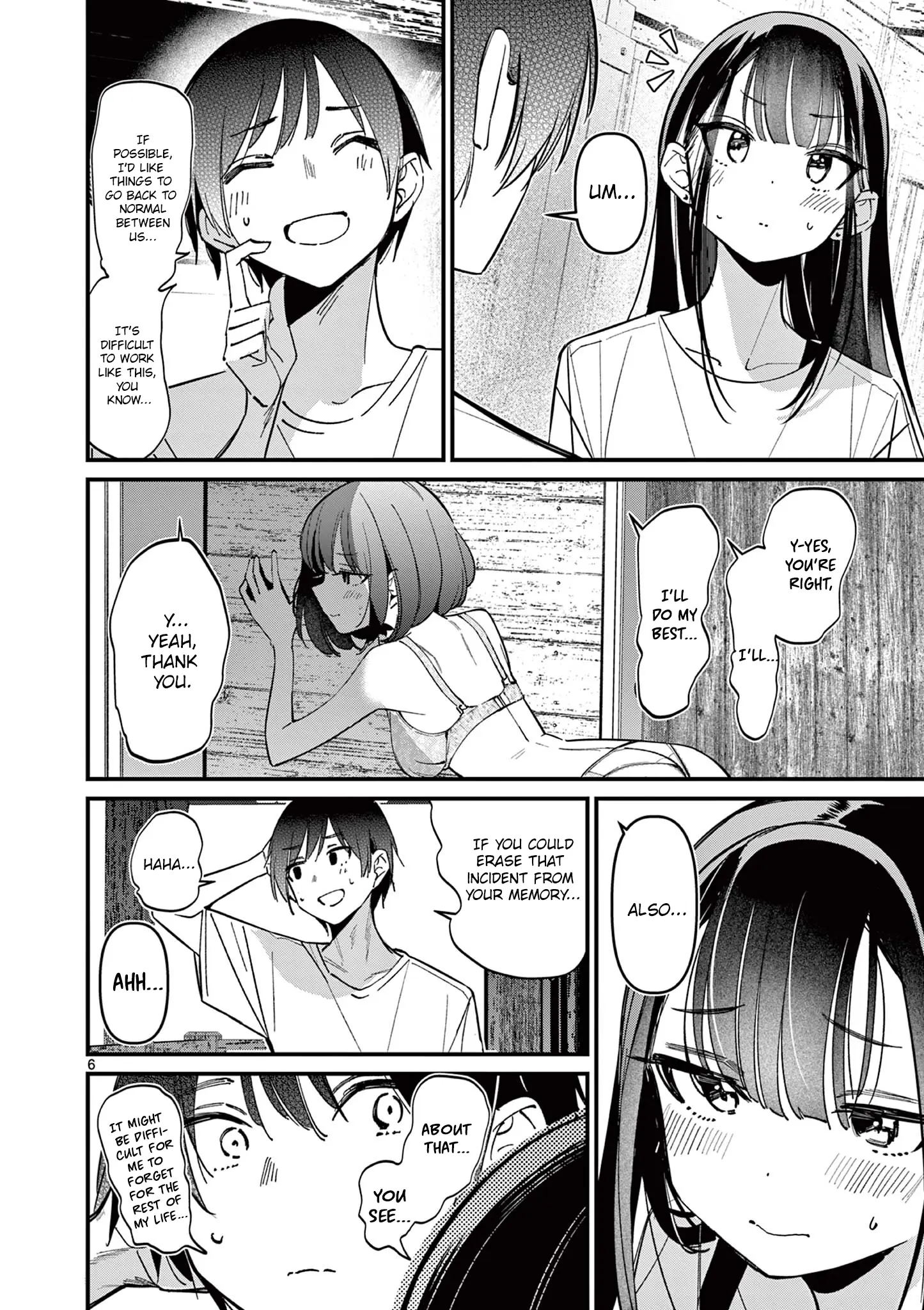 His Girlfriend - Chapter 40: I Wanna Touch It Then