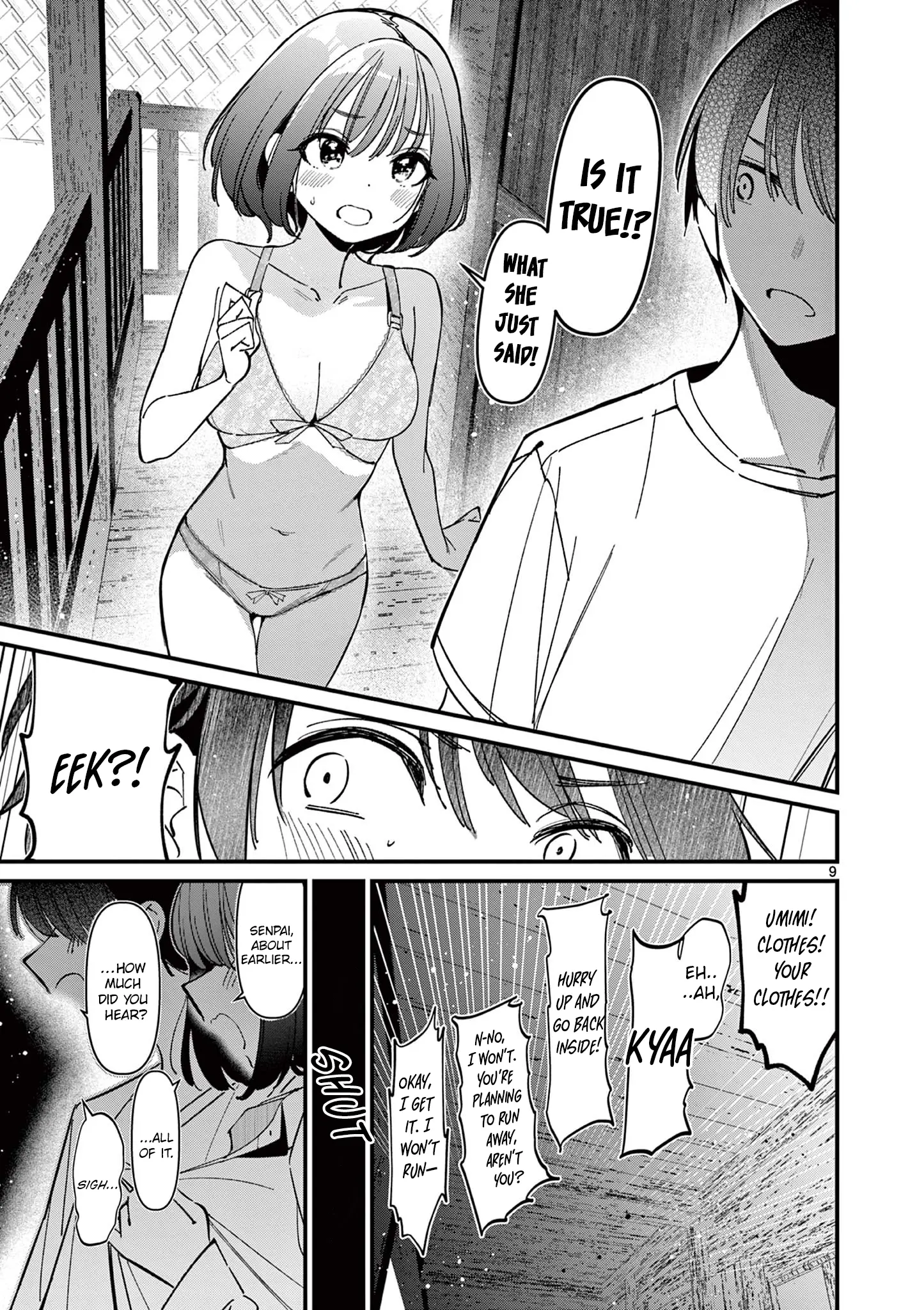 His Girlfriend - Chapter 40: I Wanna Touch It Then