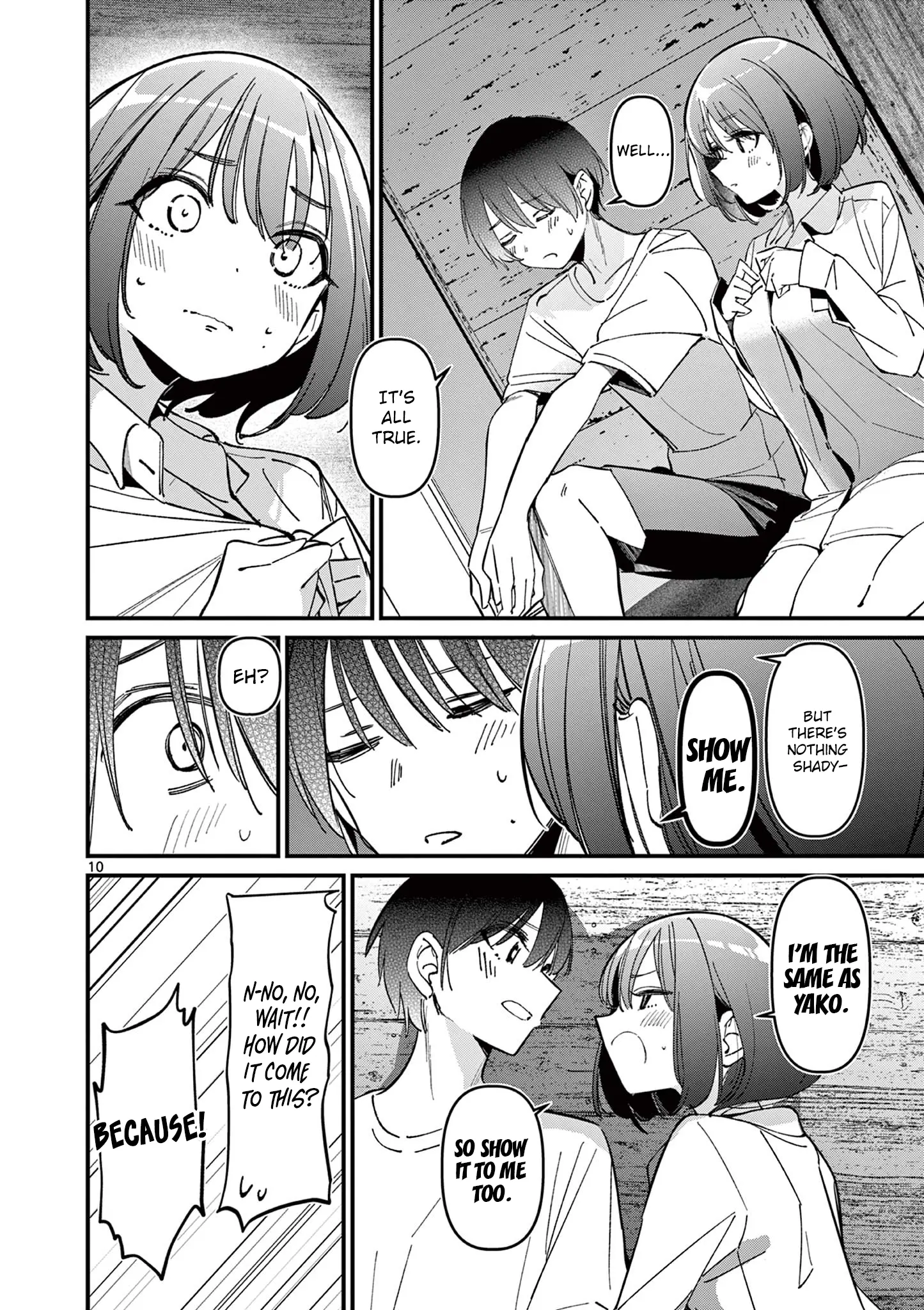 His Girlfriend - Chapter 40: I Wanna Touch It Then