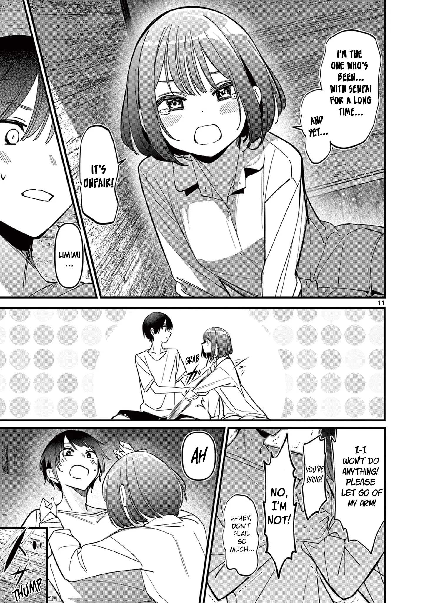 His Girlfriend - Chapter 40: I Wanna Touch It Then