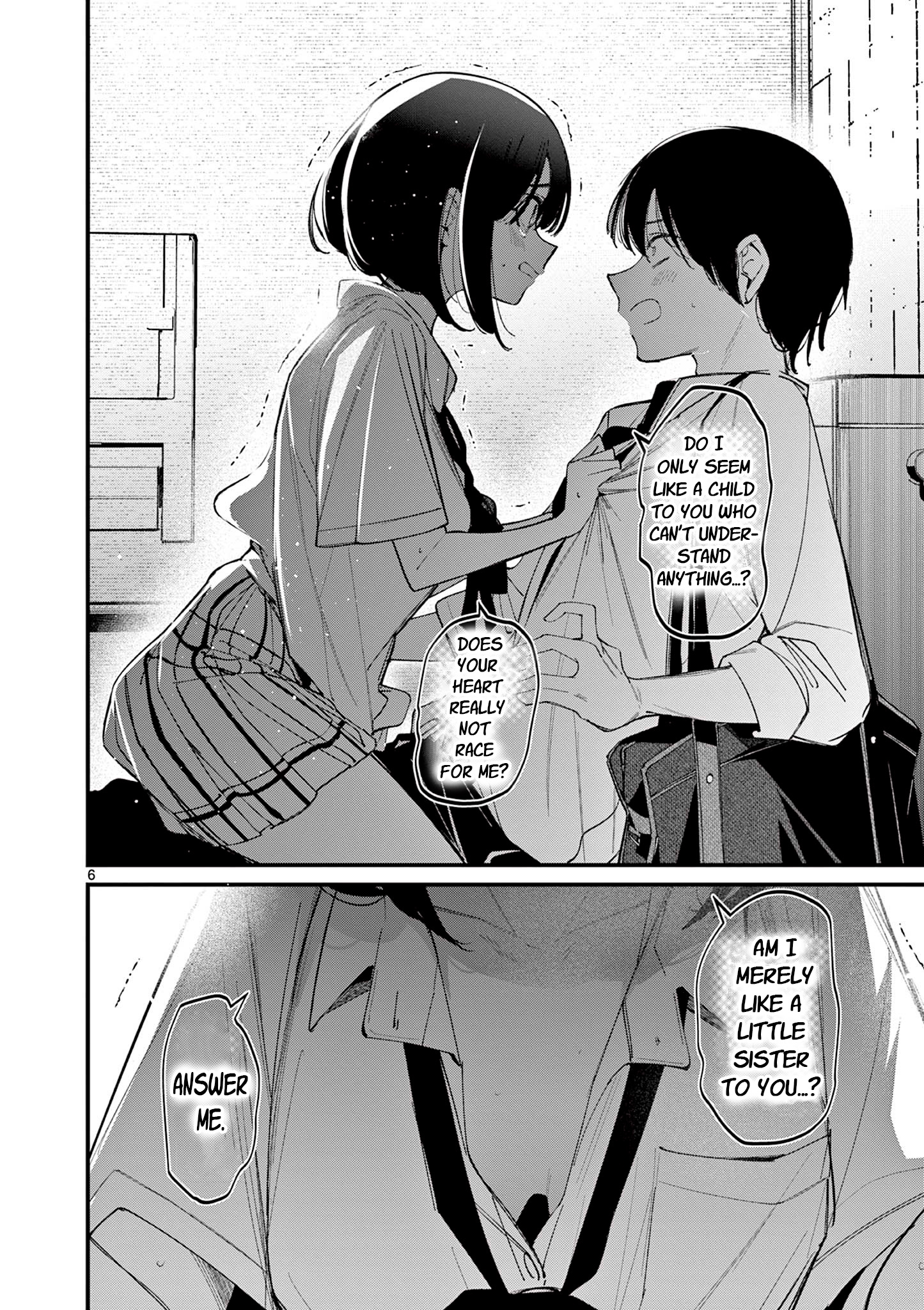 His Girlfriend - Chapter 33: Have Eyes For Me Only