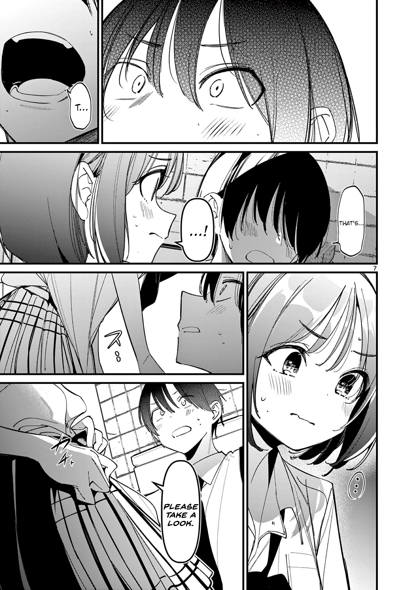 His Girlfriend - Chapter 33: Have Eyes For Me Only