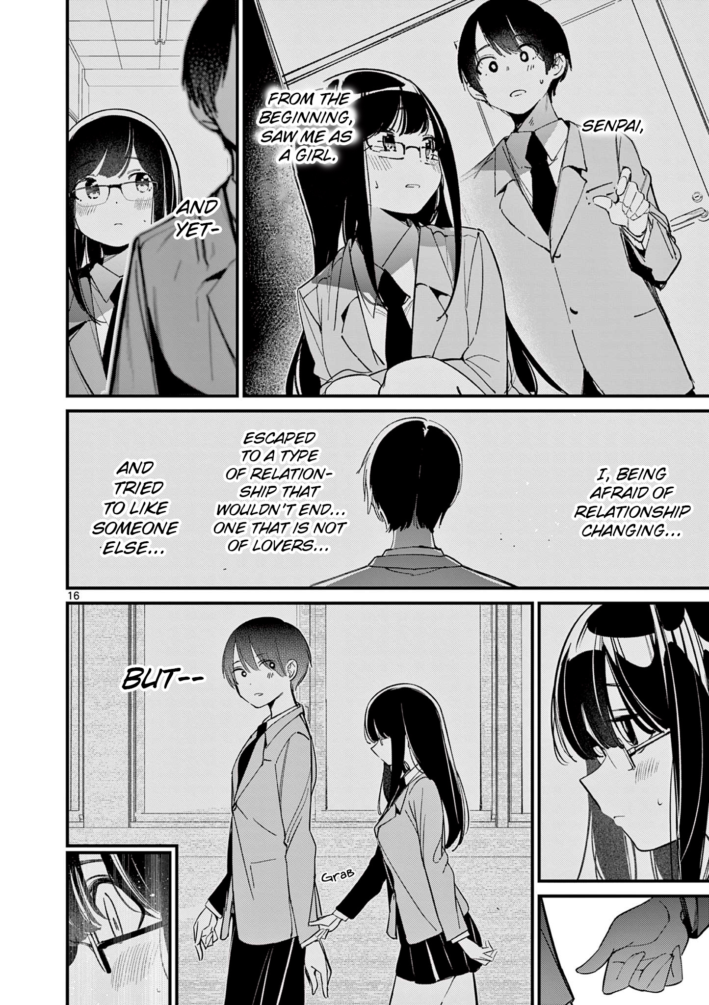 His Girlfriend - Chapter 33: Have Eyes For Me Only