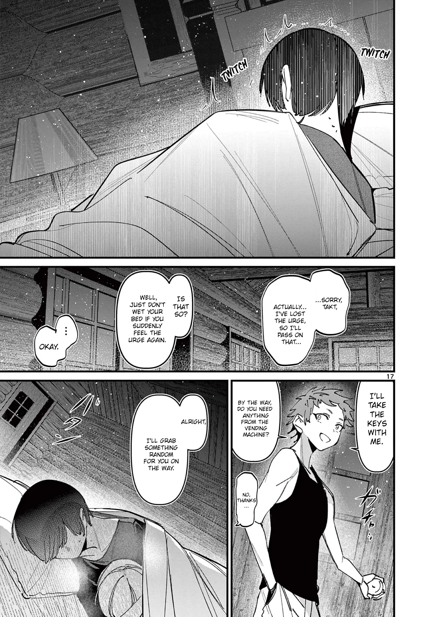 His Girlfriend - Chapter 42: Even Though You're Sleeping Next To Me