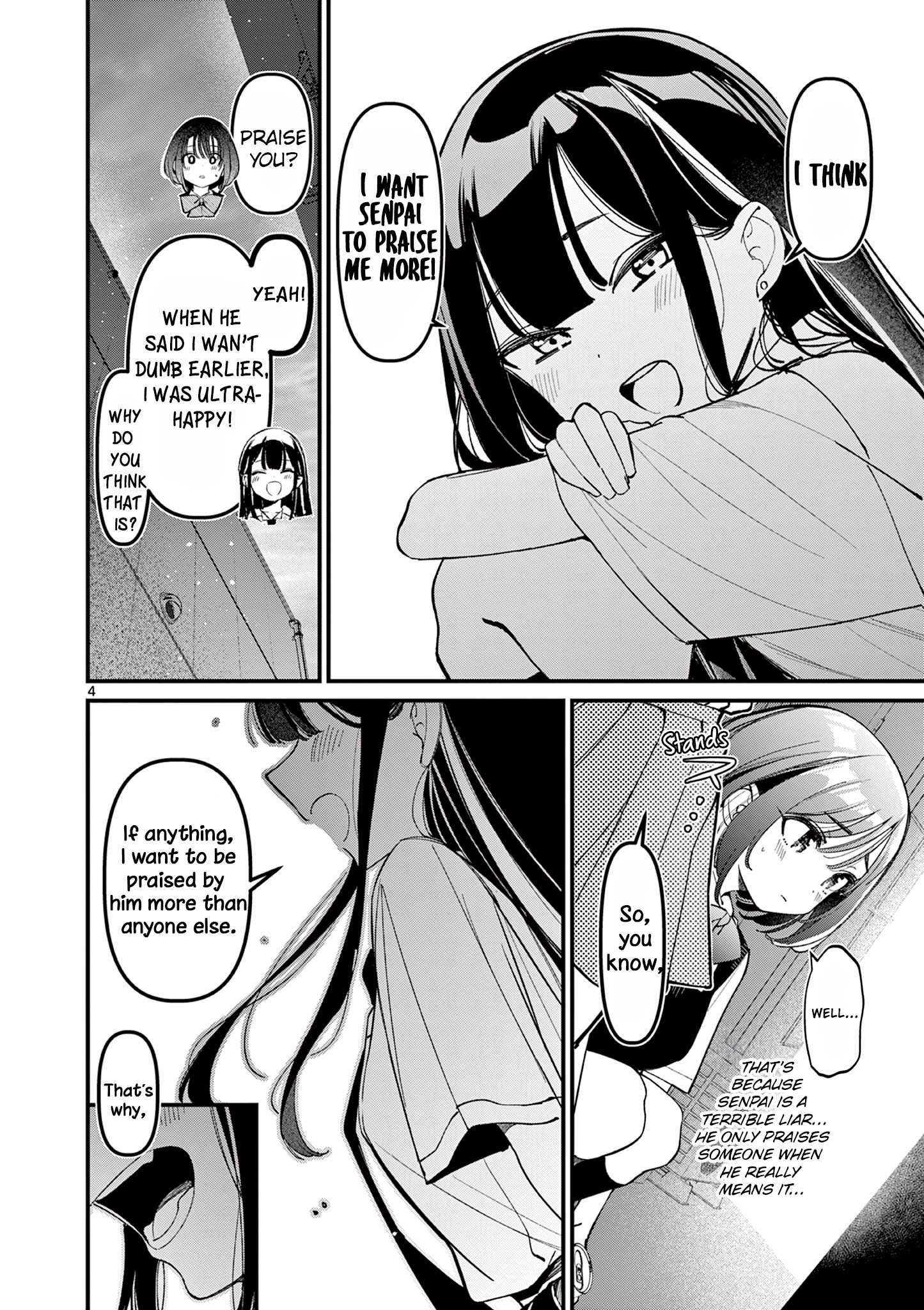 His Girlfriend - Chapter 32: Someone He Likes...