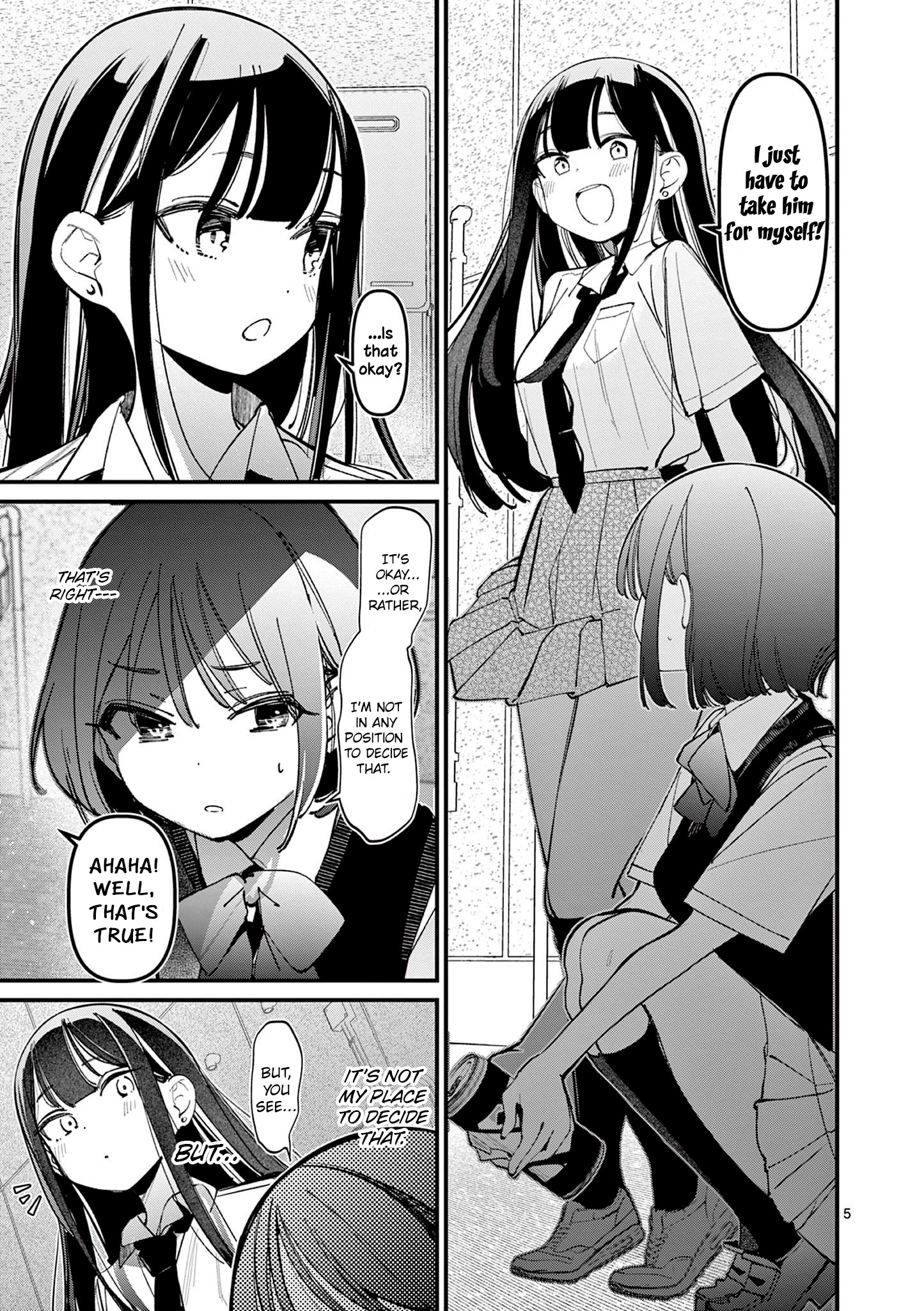 His Girlfriend - Chapter 32: Someone He Likes...