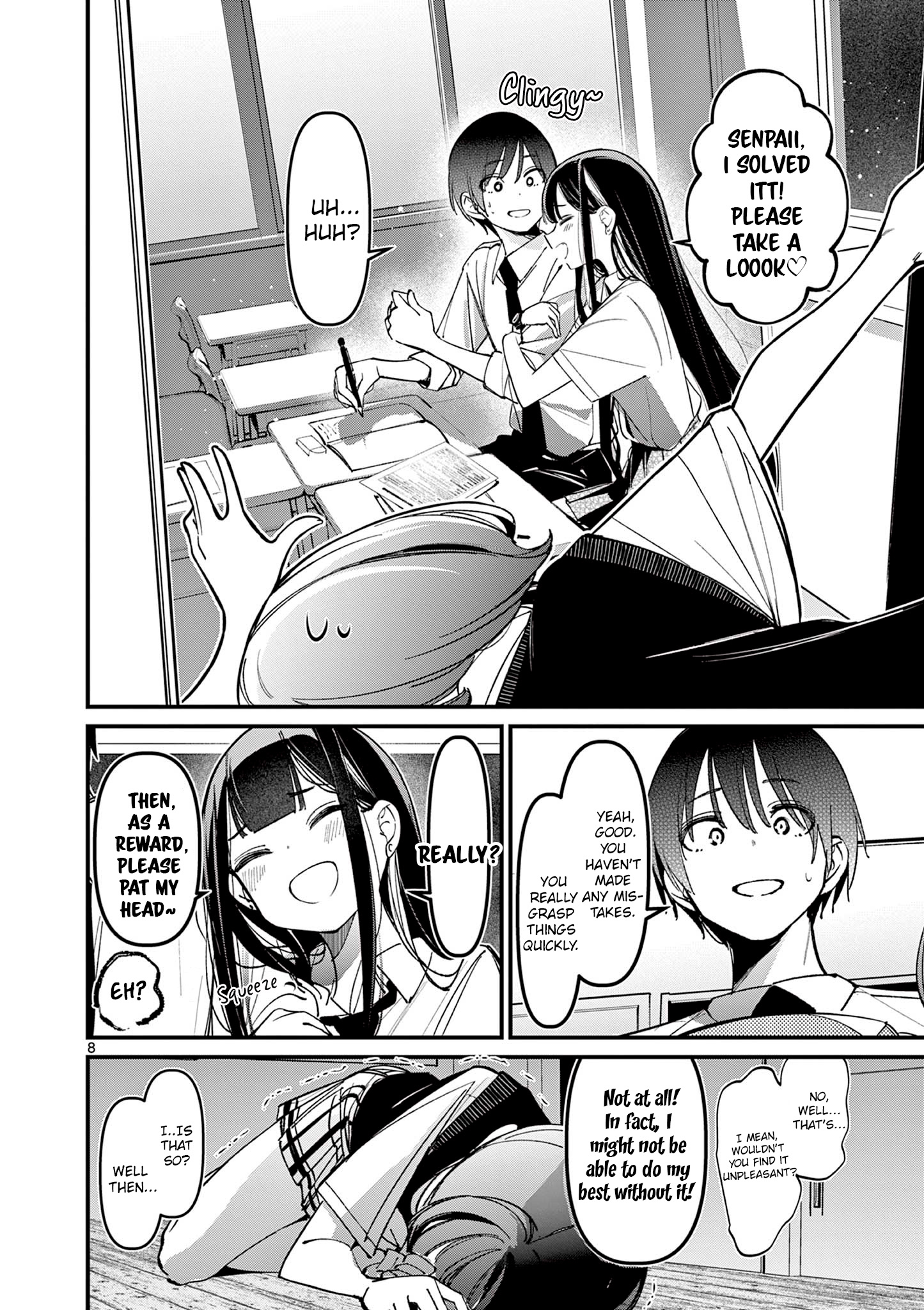 His Girlfriend - Chapter 32: Someone He Likes...