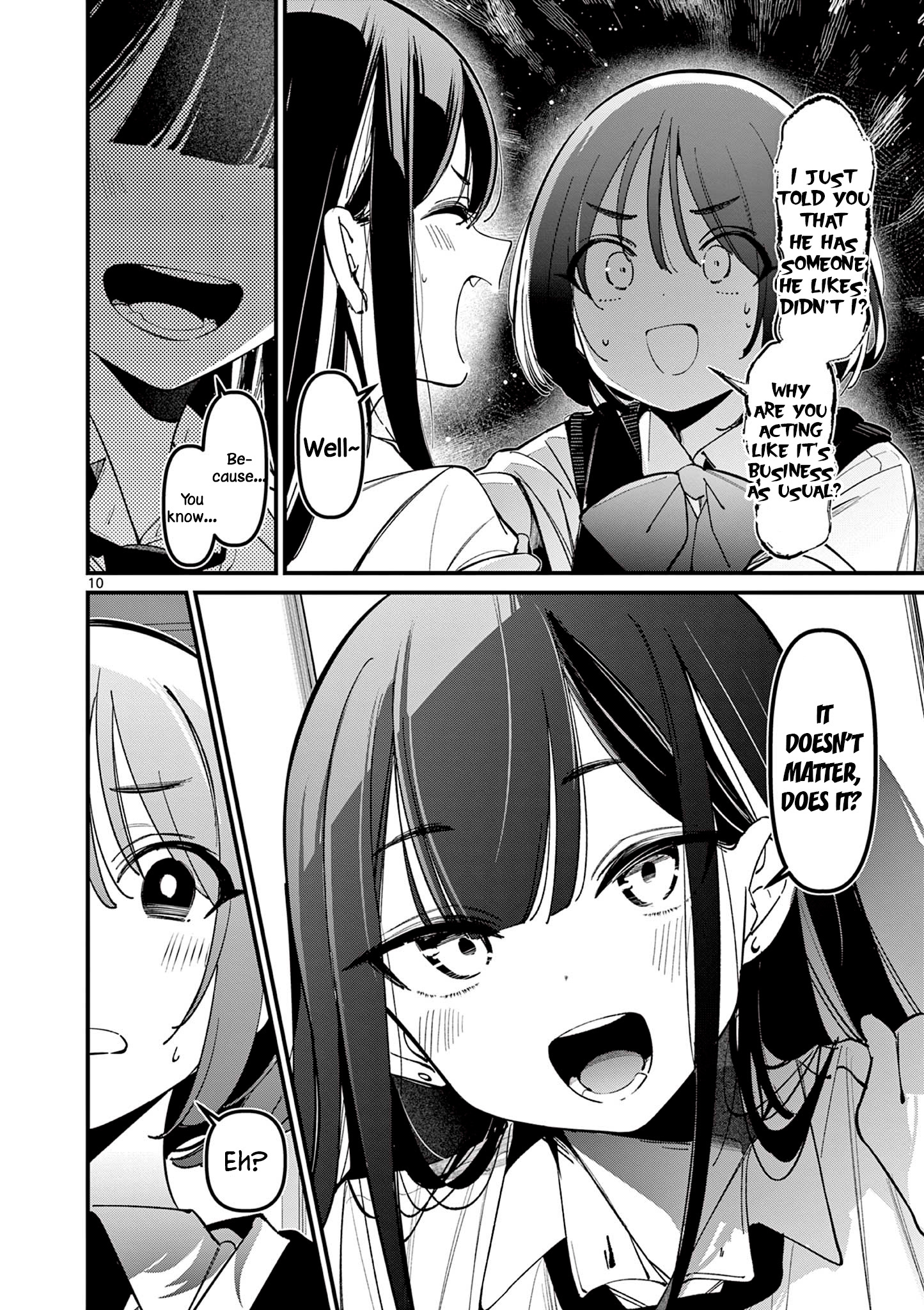 His Girlfriend - Chapter 32: Someone He Likes...