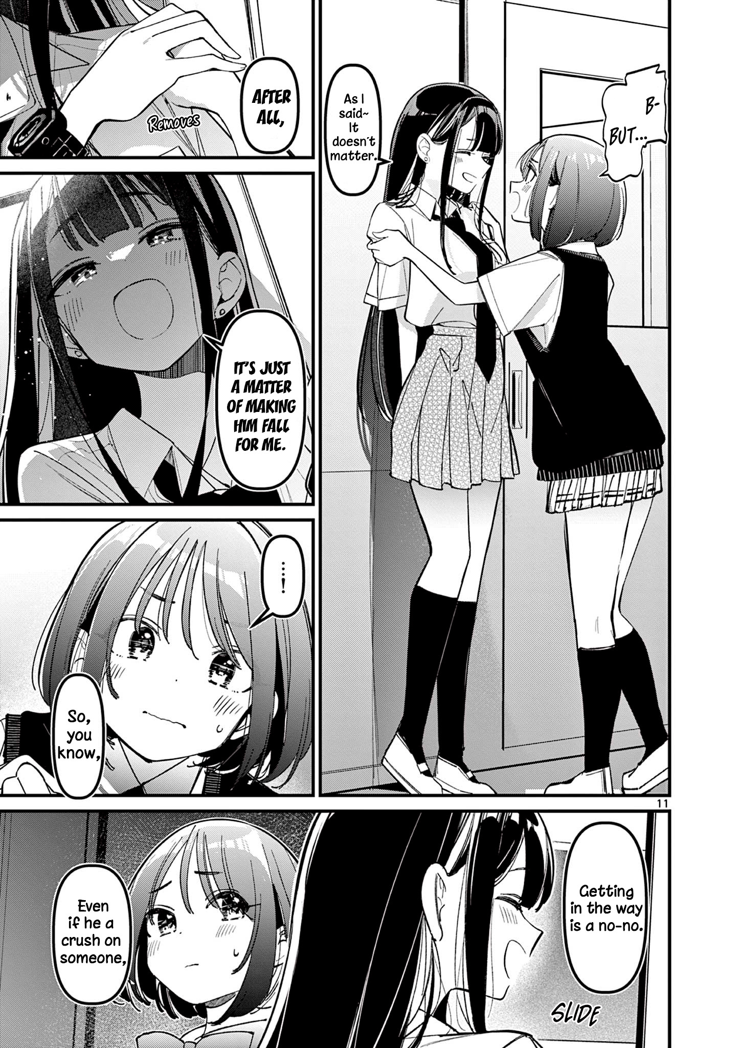 His Girlfriend - Chapter 32: Someone He Likes...