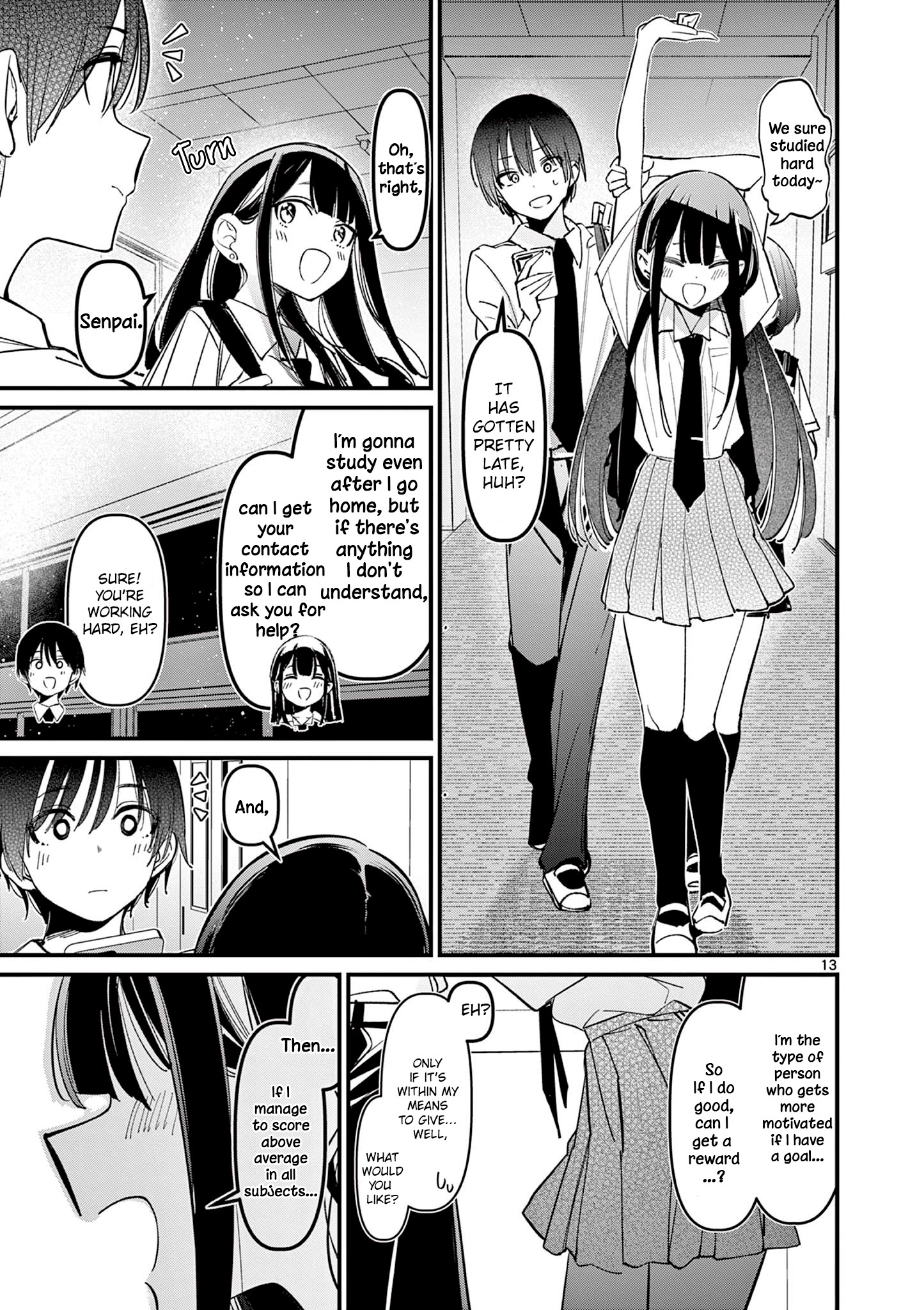 His Girlfriend - Chapter 32: Someone He Likes...