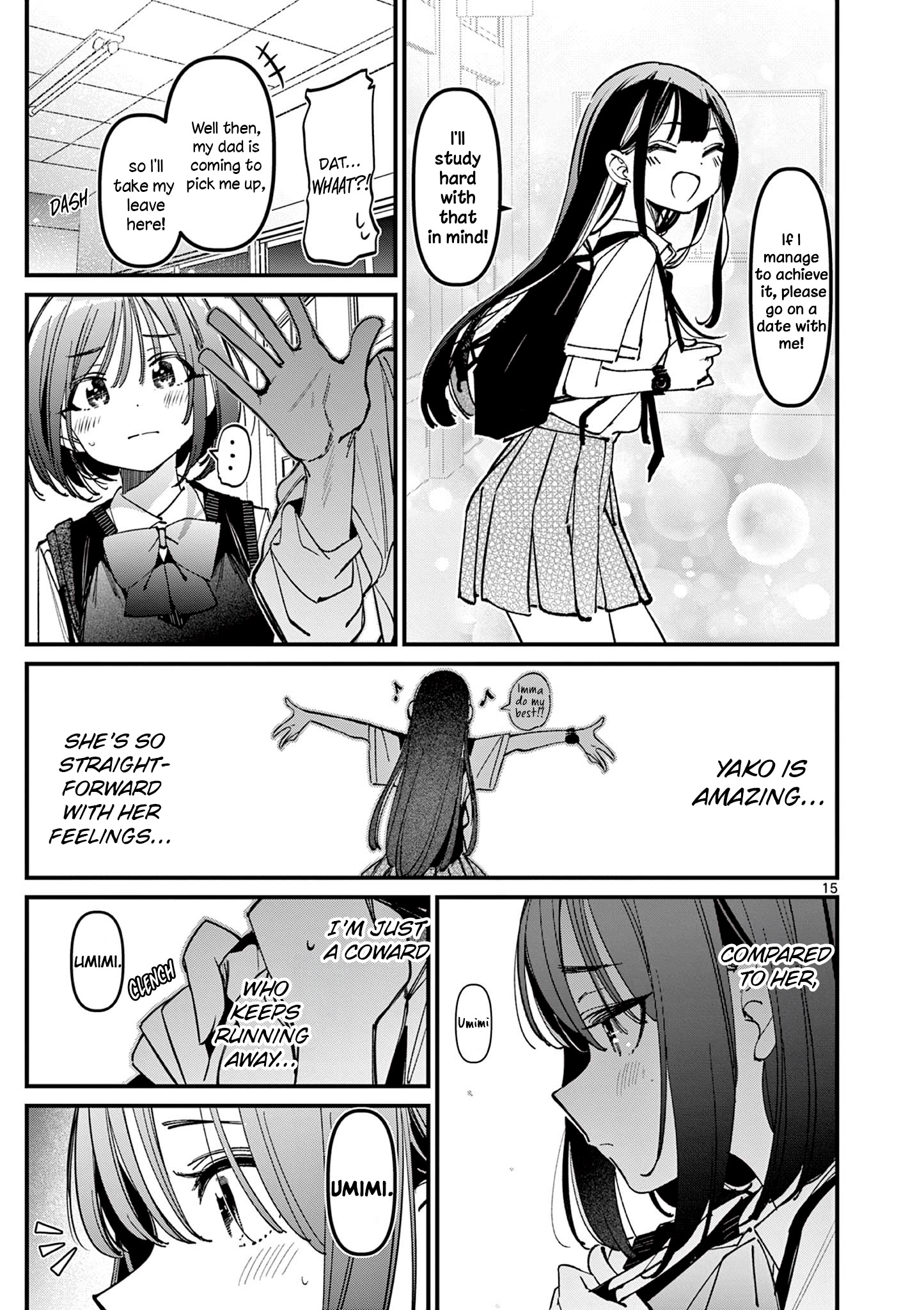 His Girlfriend - Chapter 32: Someone He Likes...