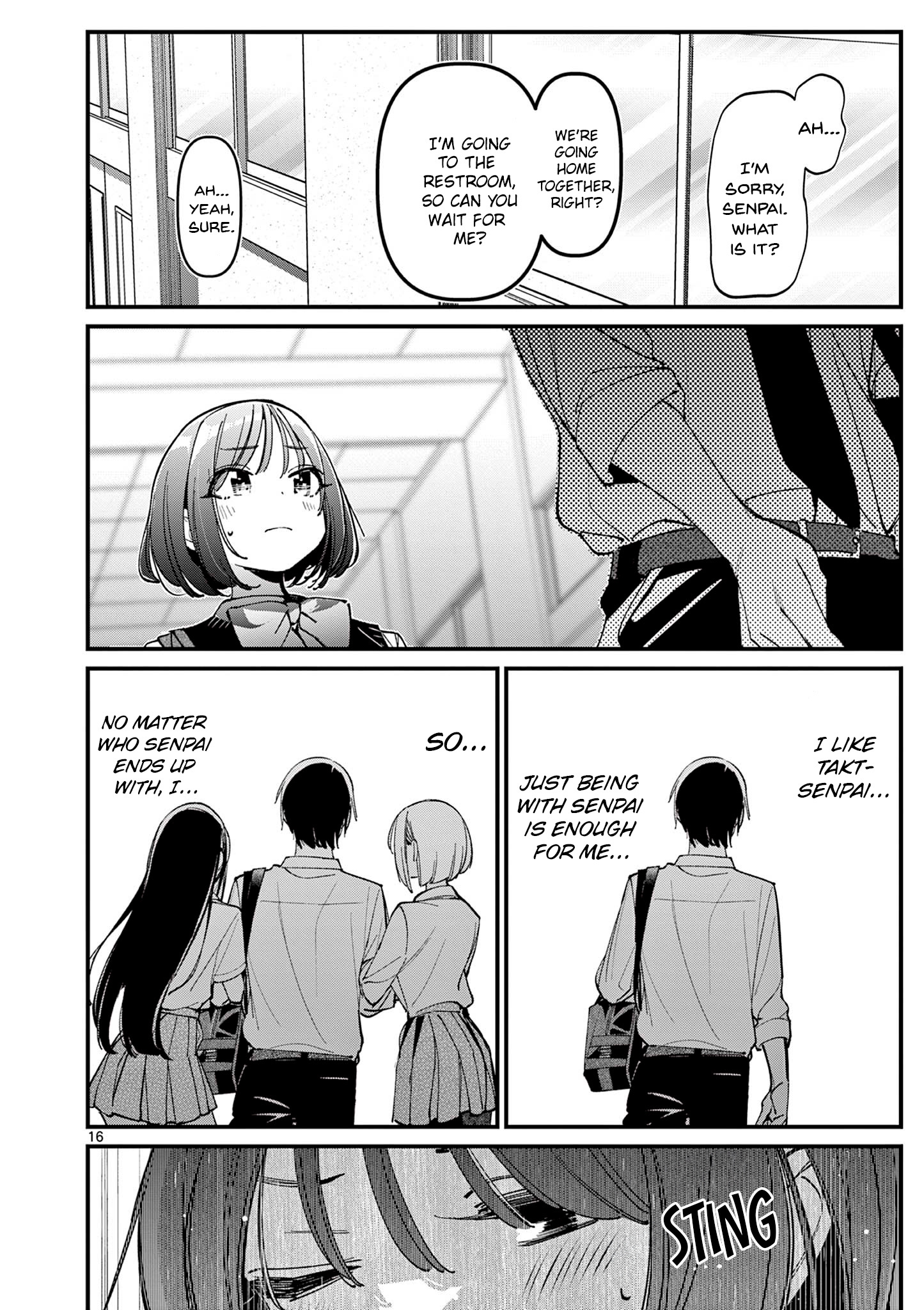 His Girlfriend - Chapter 32: Someone He Likes...