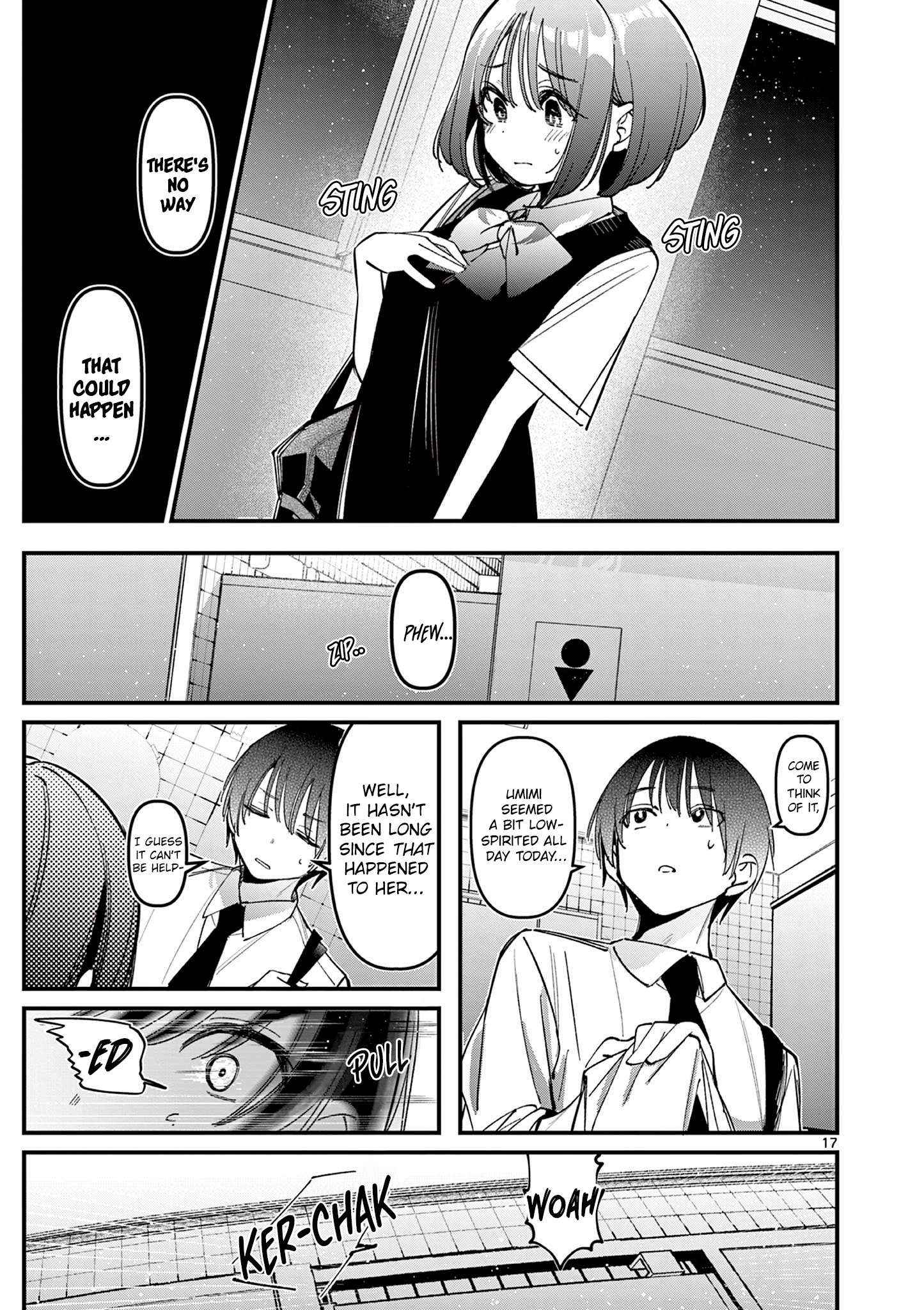 His Girlfriend - Chapter 32: Someone He Likes...