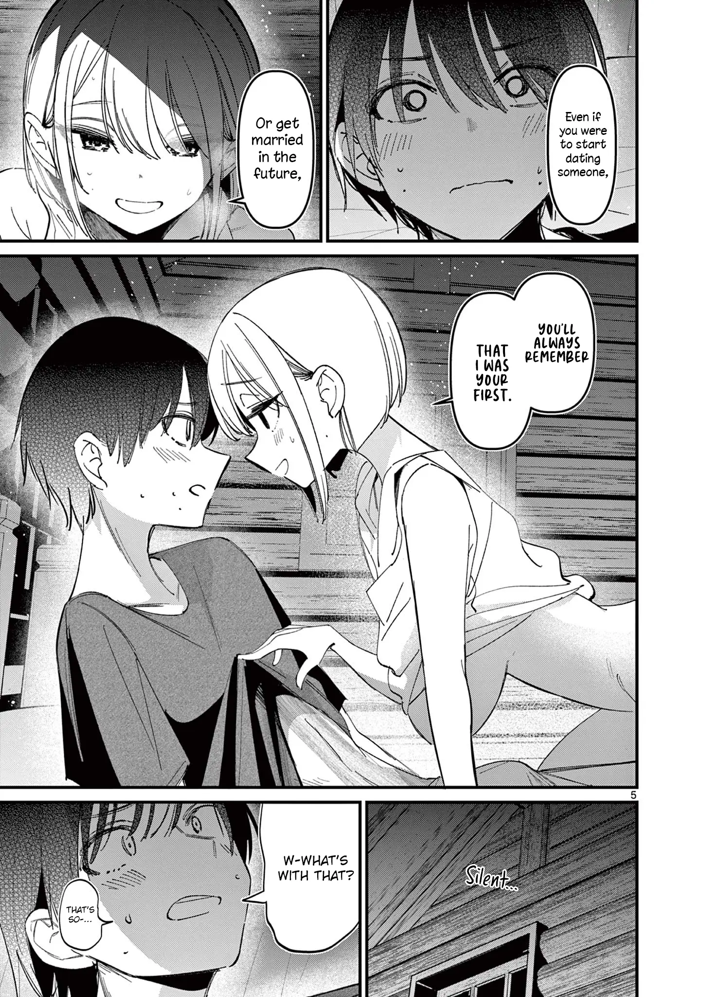 His Girlfriend - Chapter 43: I Want Riku To Do It