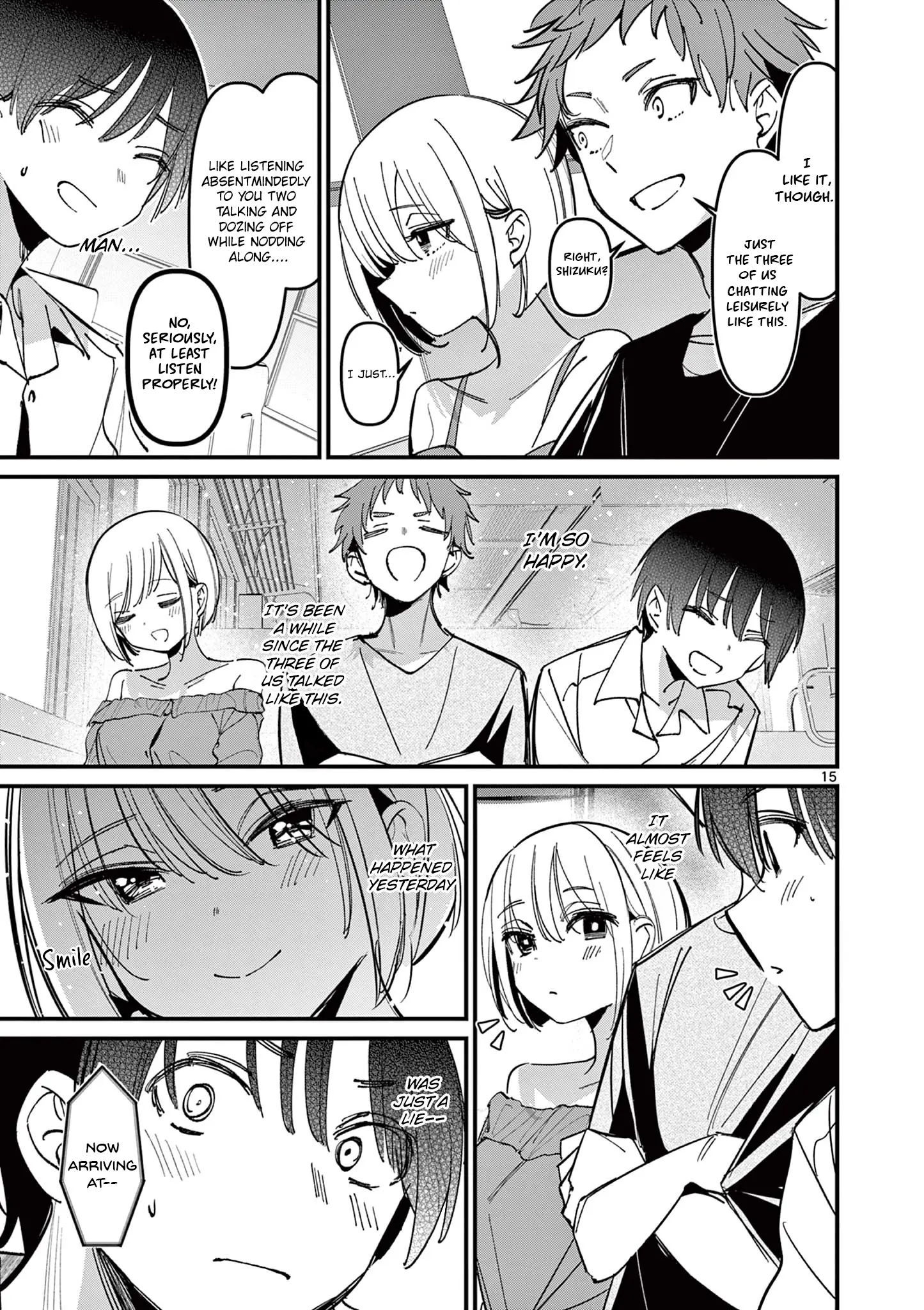 His Girlfriend - Chapter 43: I Want Riku To Do It