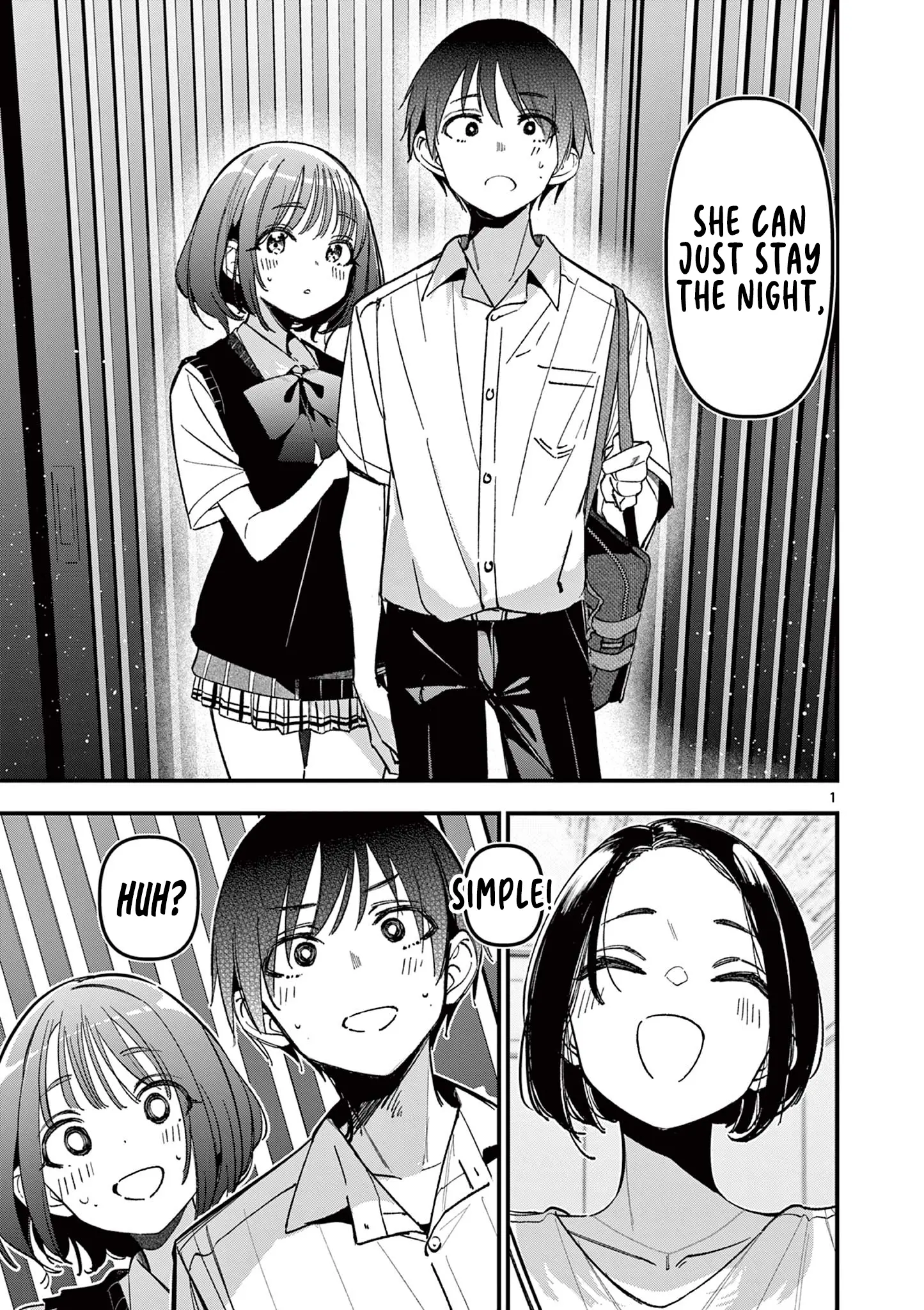 His Girlfriend - Chapter 51: Like A Family