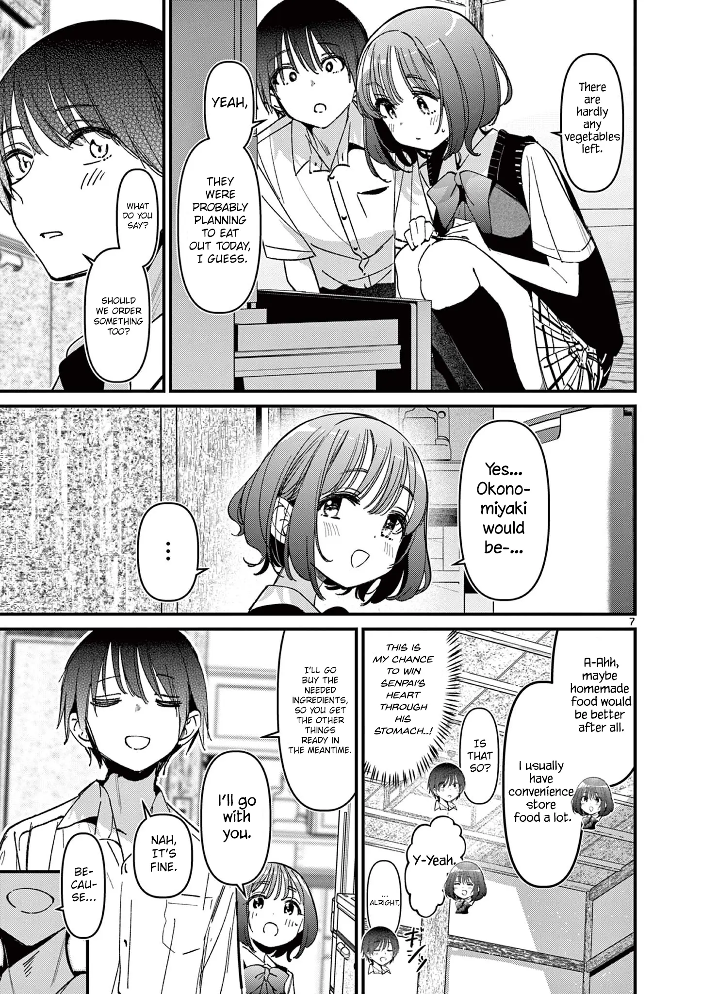 His Girlfriend - Chapter 51: Like A Family