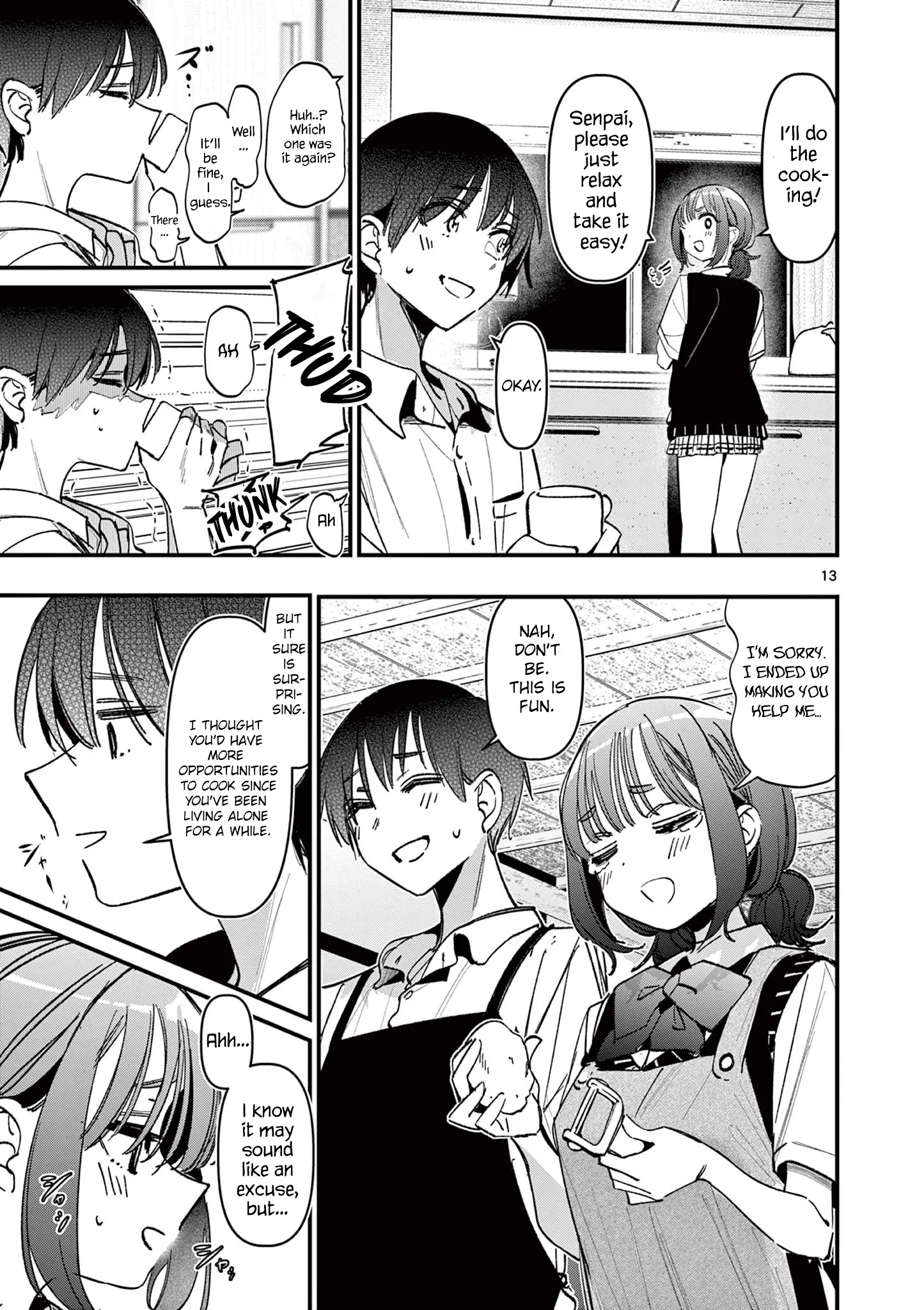 His Girlfriend - Chapter 51: Like A Family