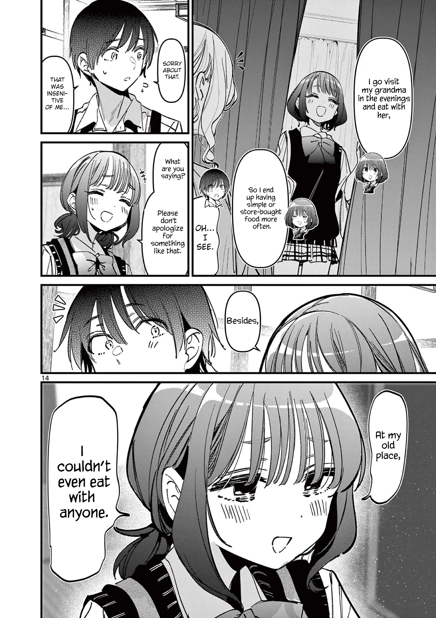 His Girlfriend - Chapter 51: Like A Family