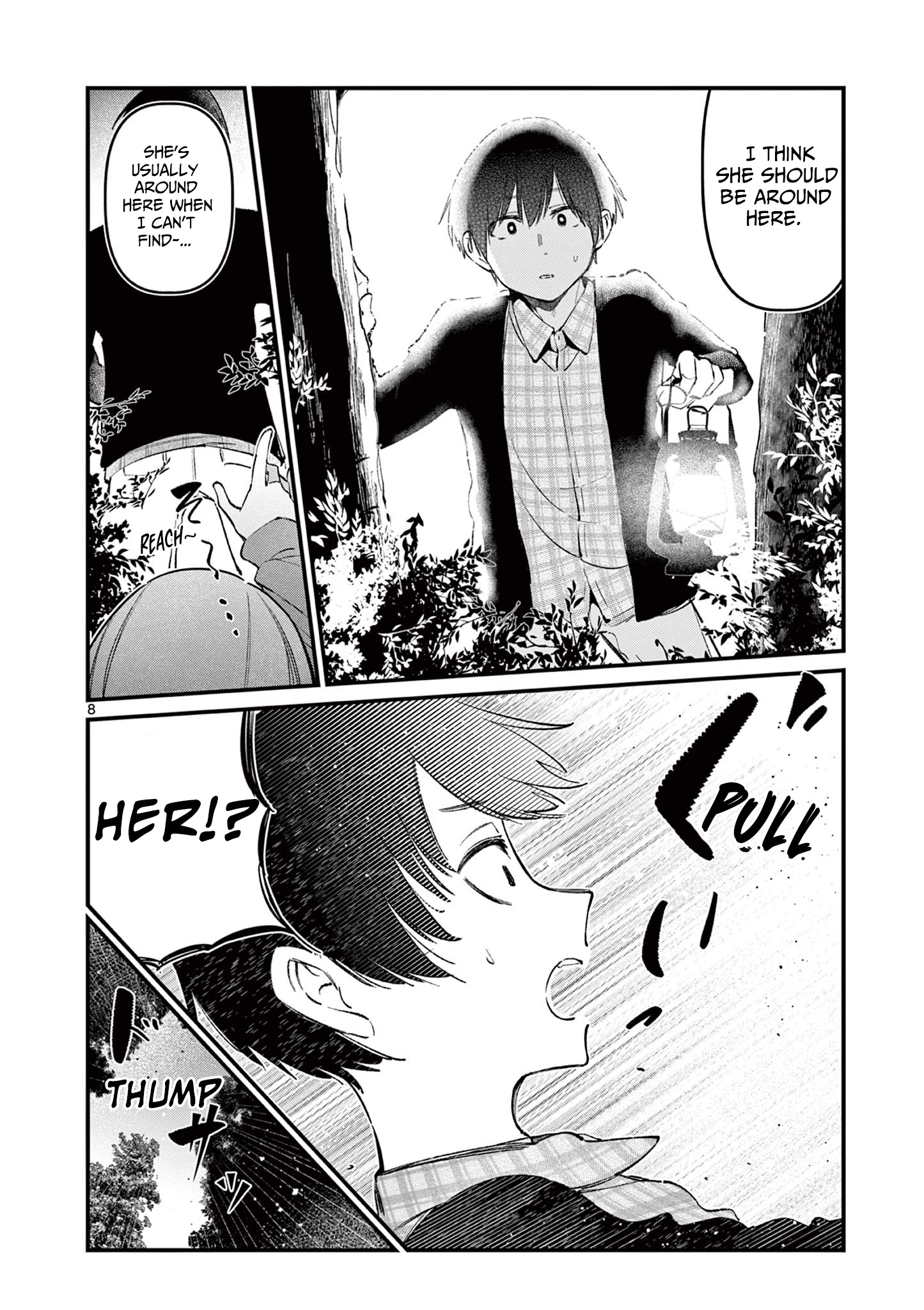 His Girlfriend - Chapter 4: Hide-And-Seek