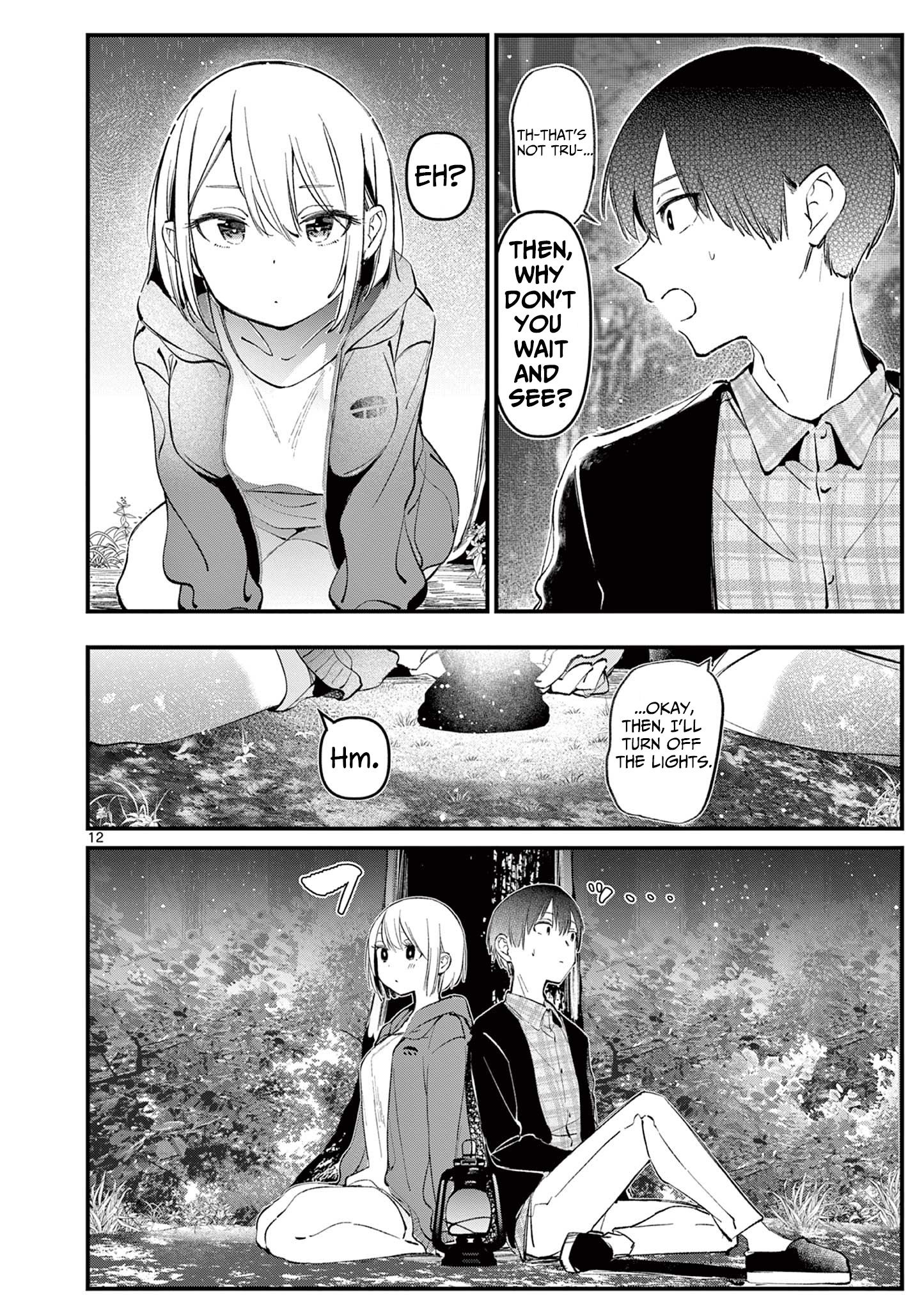 His Girlfriend - Chapter 4: Hide-And-Seek