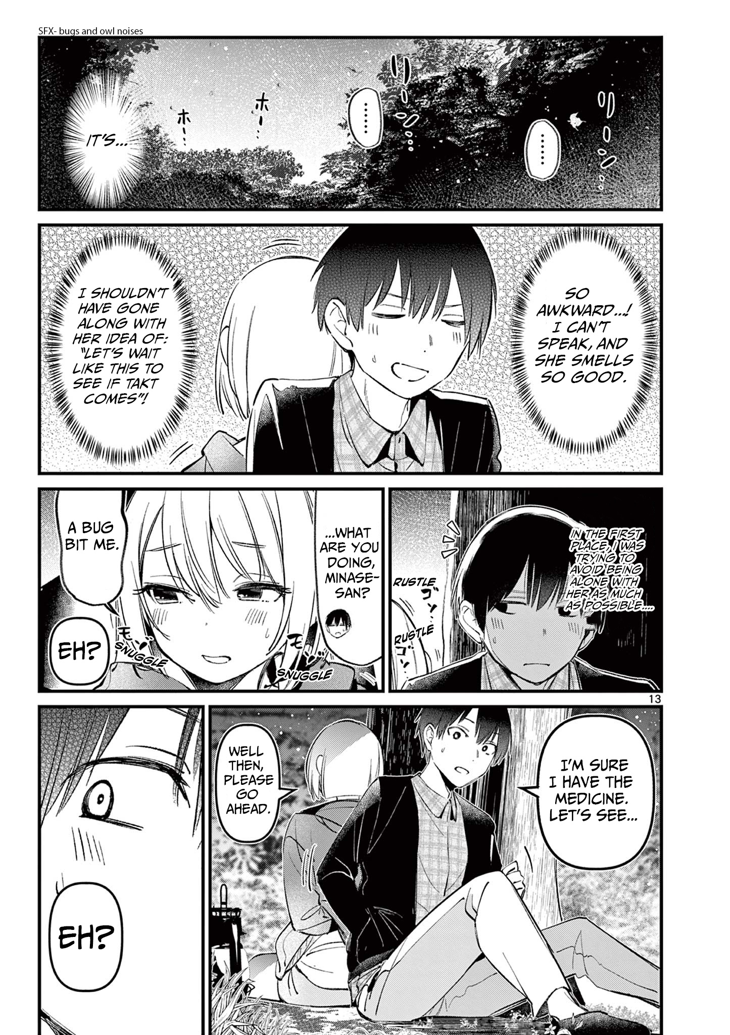 His Girlfriend - Chapter 4: Hide-And-Seek