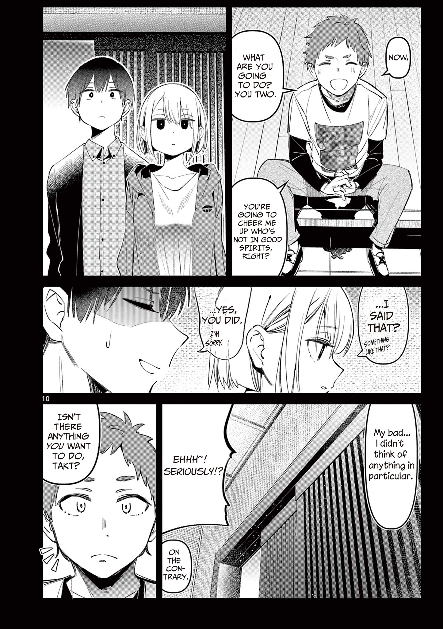 His Girlfriend - Chapter 3: Secret Base