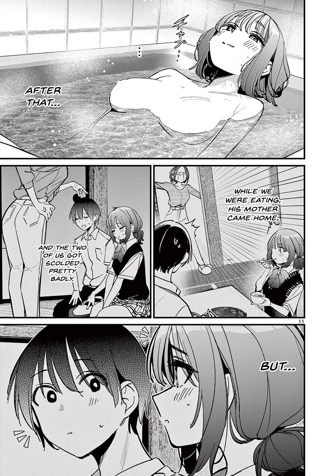 His Girlfriend - Chapter 54: Umimi's Selfishness