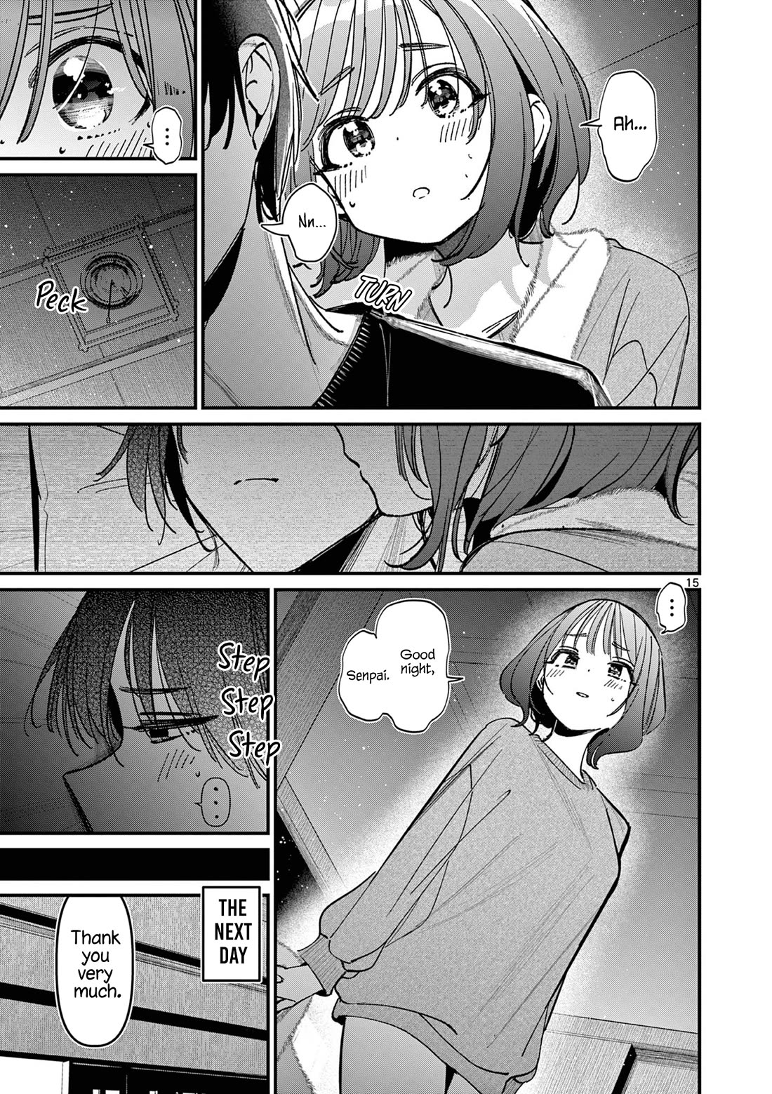 His Girlfriend - Chapter 54: Umimi's Selfishness