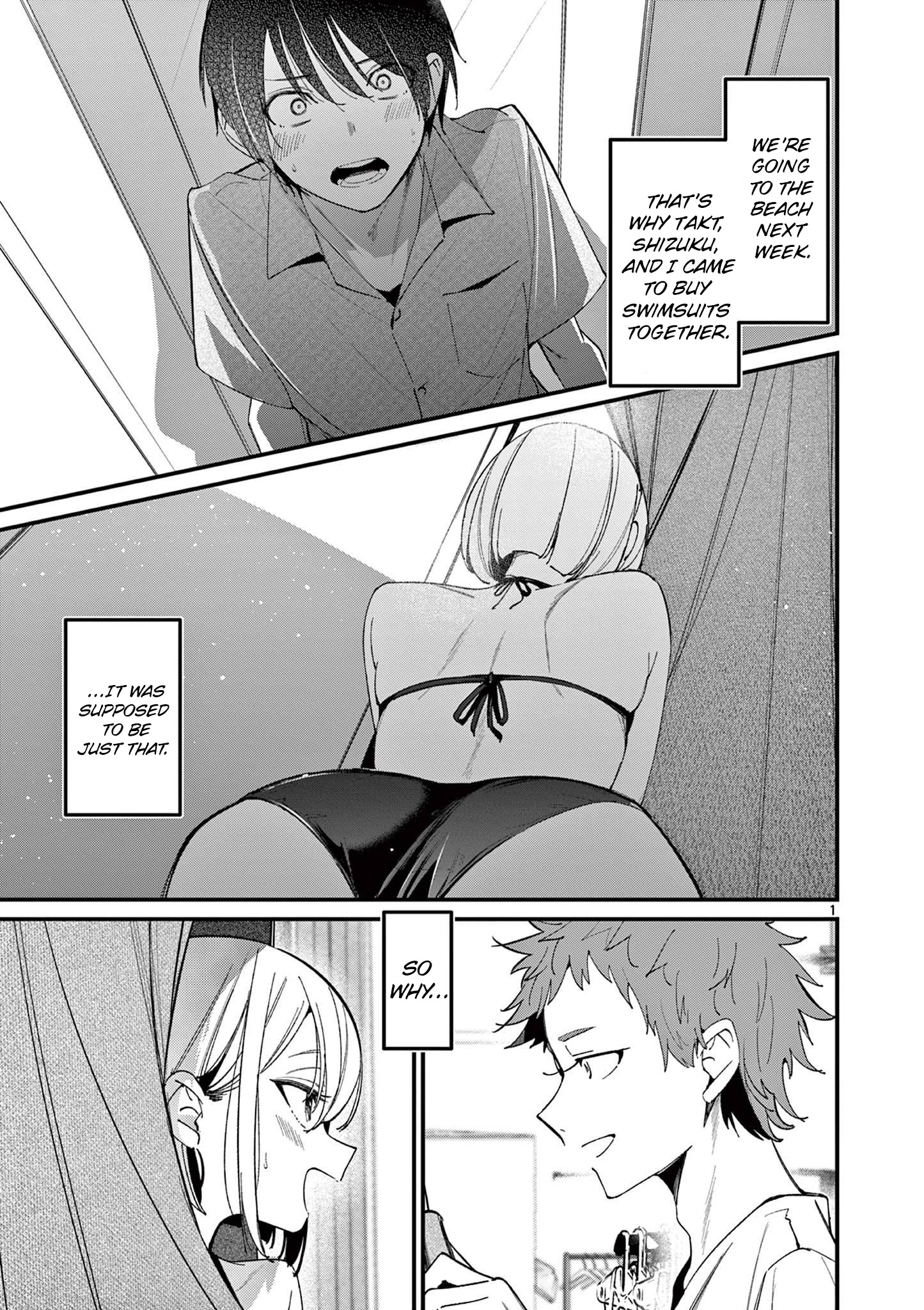 His Girlfriend - Chapter 35: Which Swimsuit Should I Pick?