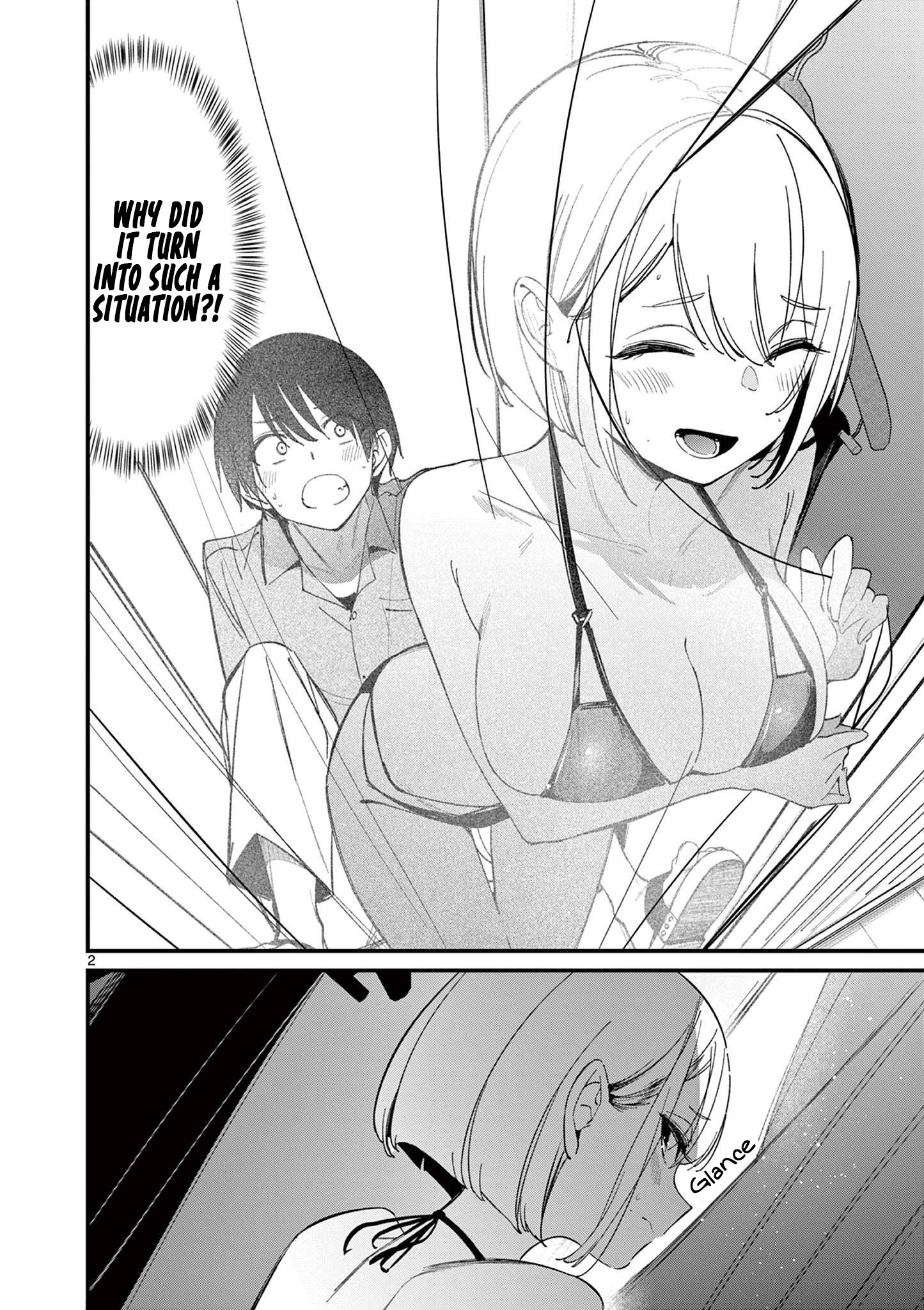 His Girlfriend - Chapter 35: Which Swimsuit Should I Pick?