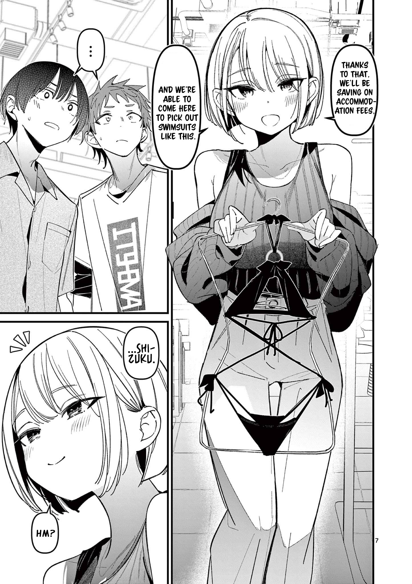 His Girlfriend - Chapter 35: Which Swimsuit Should I Pick?