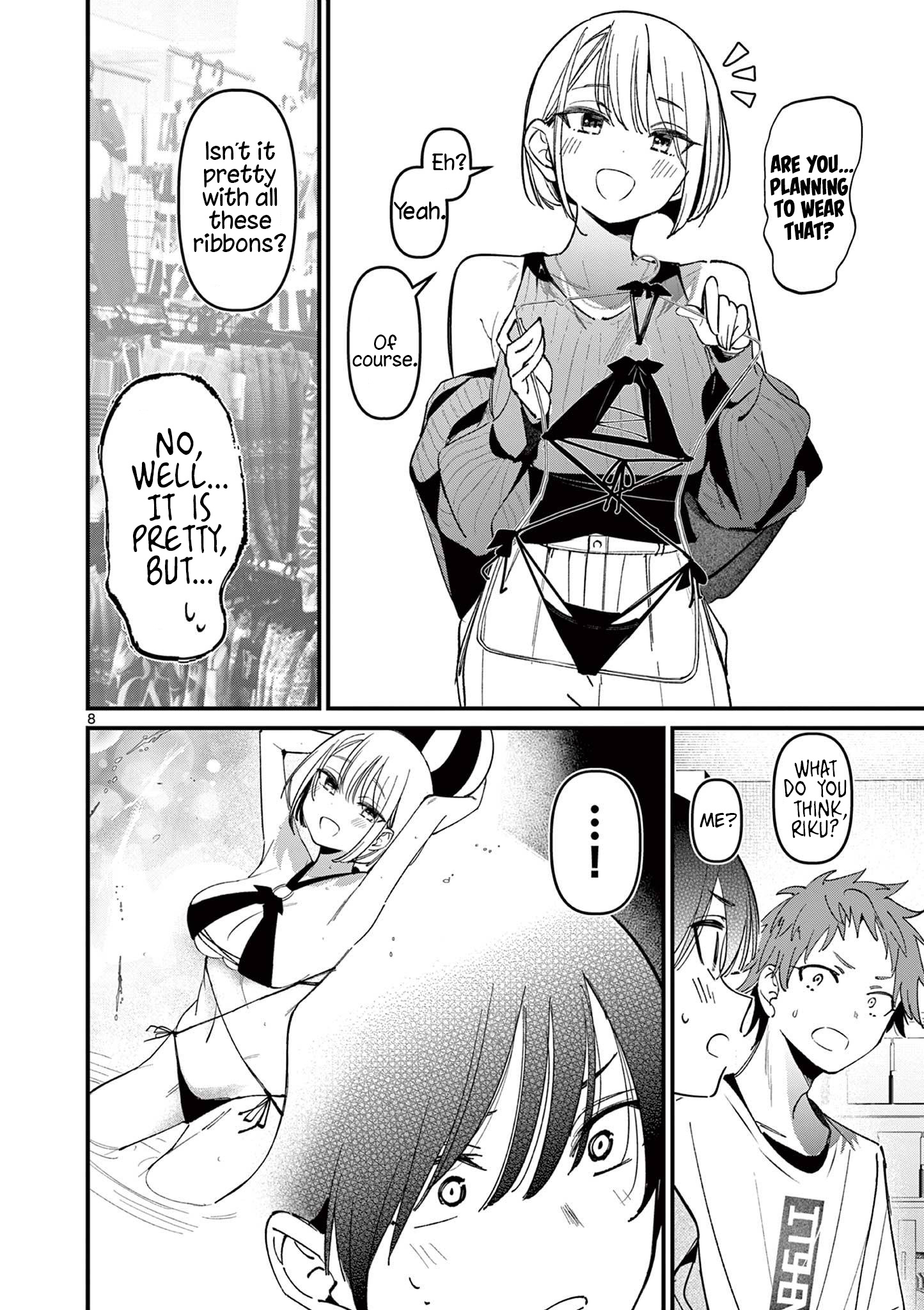 His Girlfriend - Chapter 35: Which Swimsuit Should I Pick?