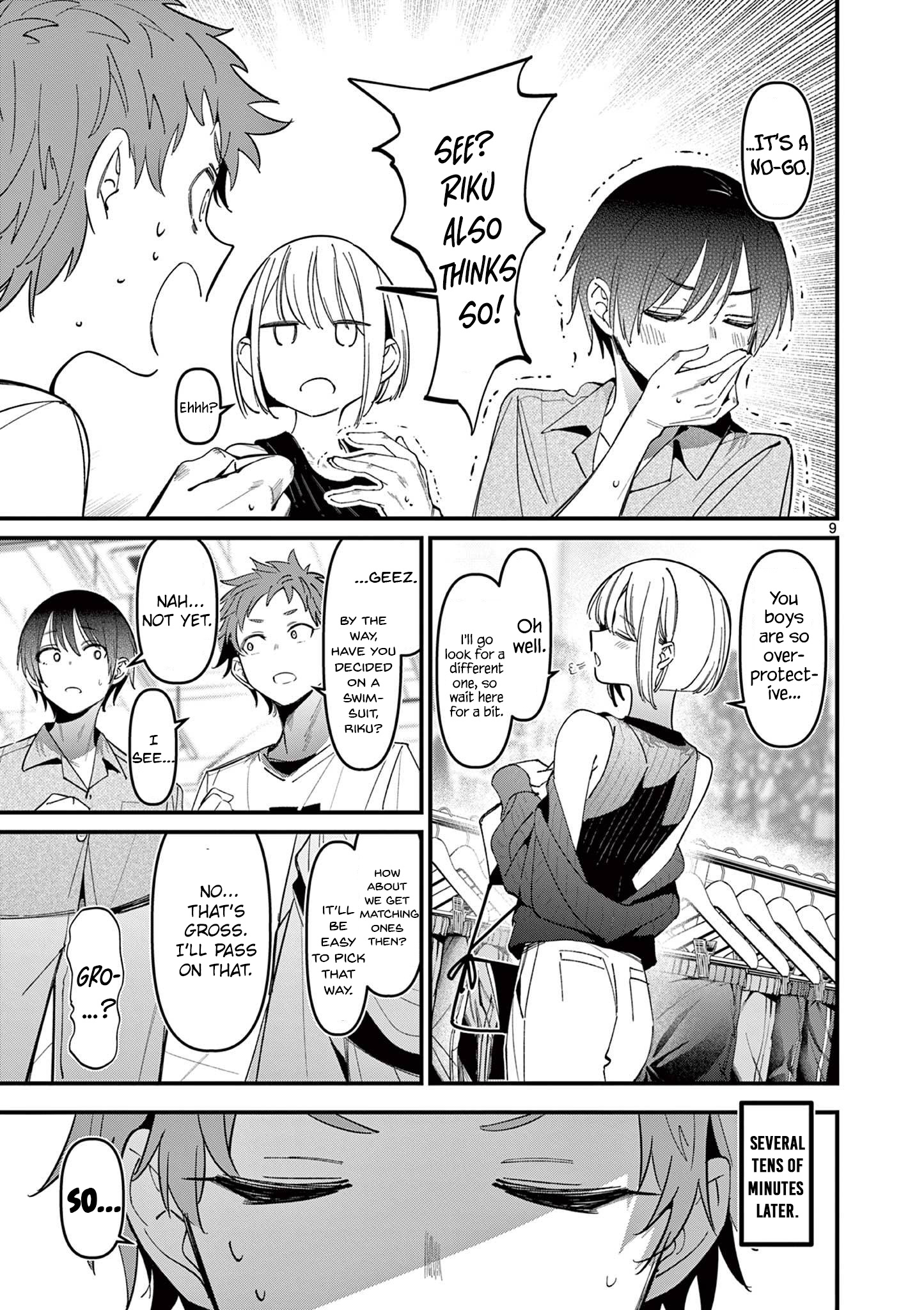 His Girlfriend - Chapter 35: Which Swimsuit Should I Pick?