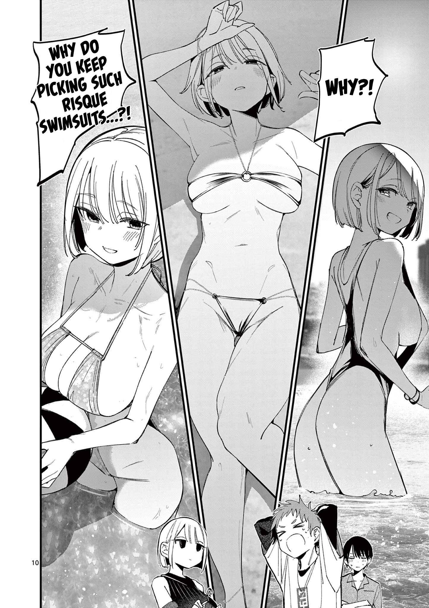 His Girlfriend - Chapter 35: Which Swimsuit Should I Pick?